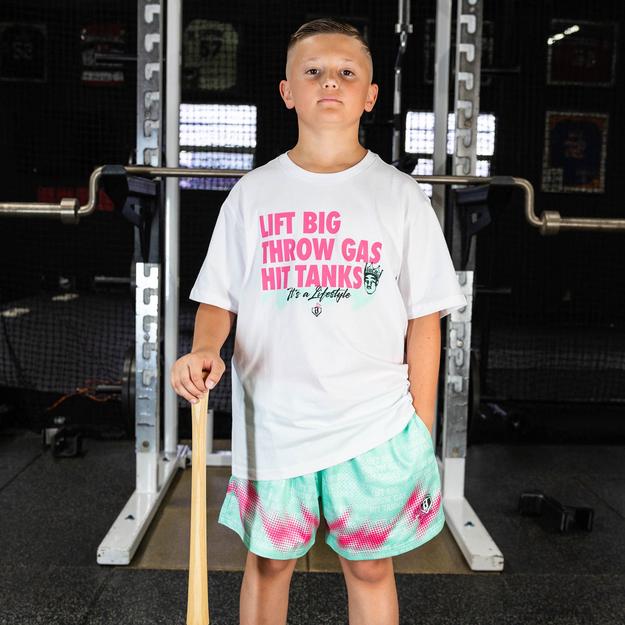Hit Tanks Youth Tee - Baseball Lifestyle 101