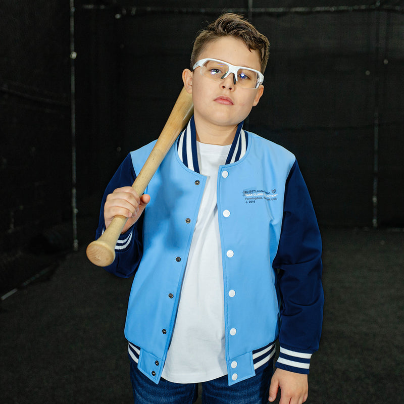 Max Clark Youth Bomber - Blue