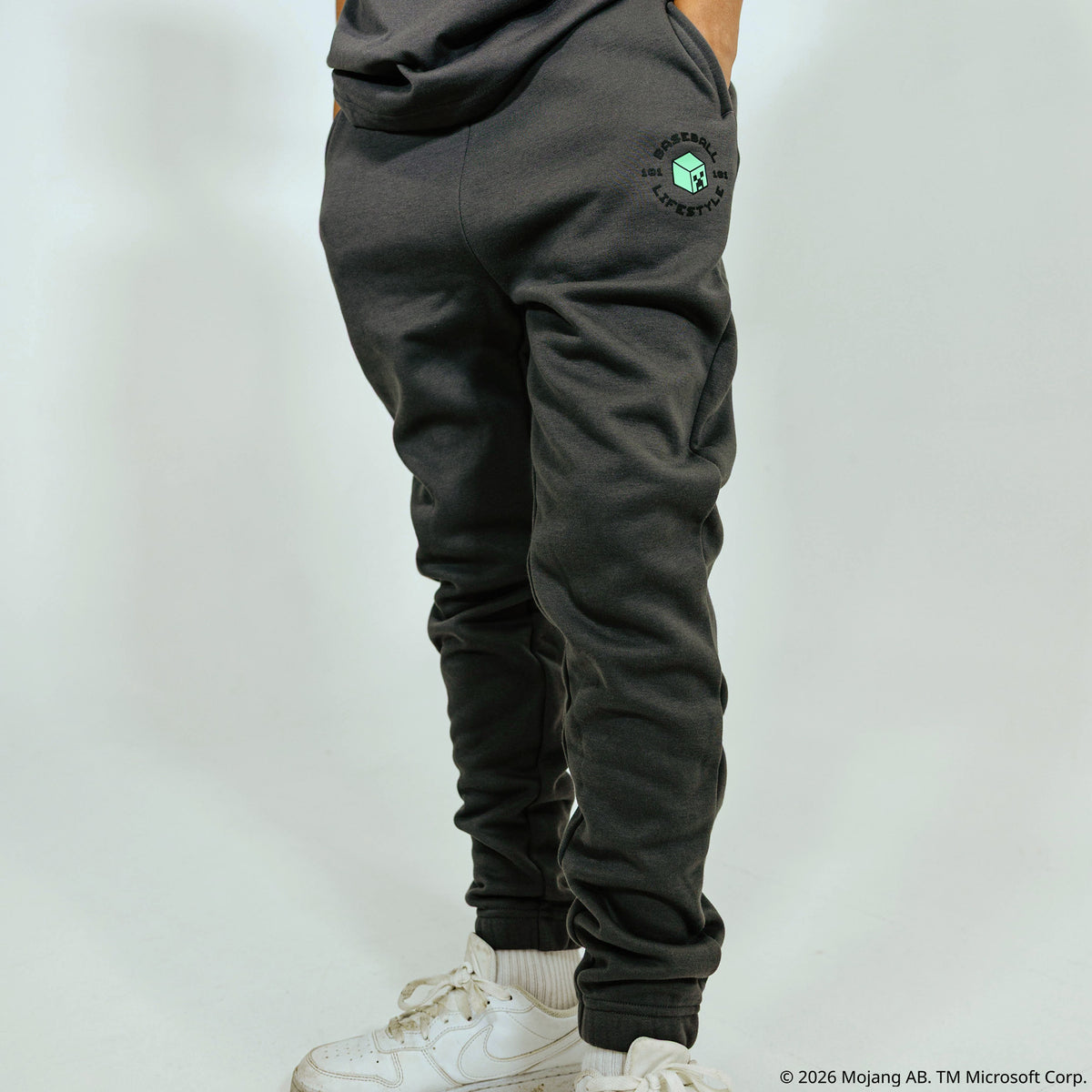 BL101 X Minecraft Athletics Youth Joggers