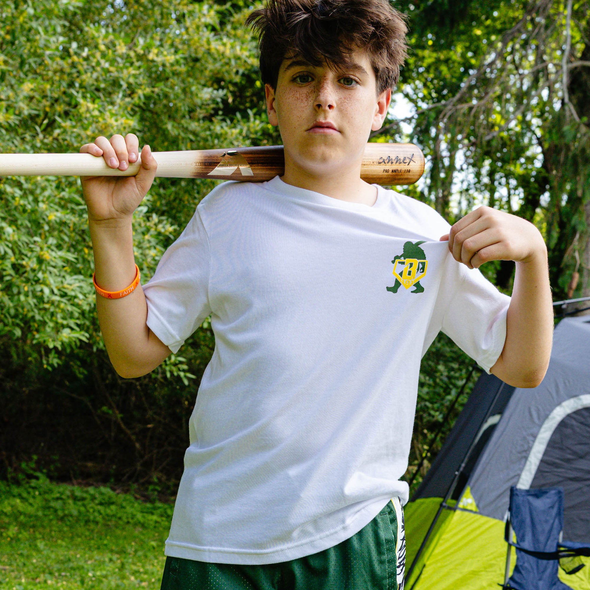 Boys of Summer Legend Youth Tee - Baseball Lifestyle 101