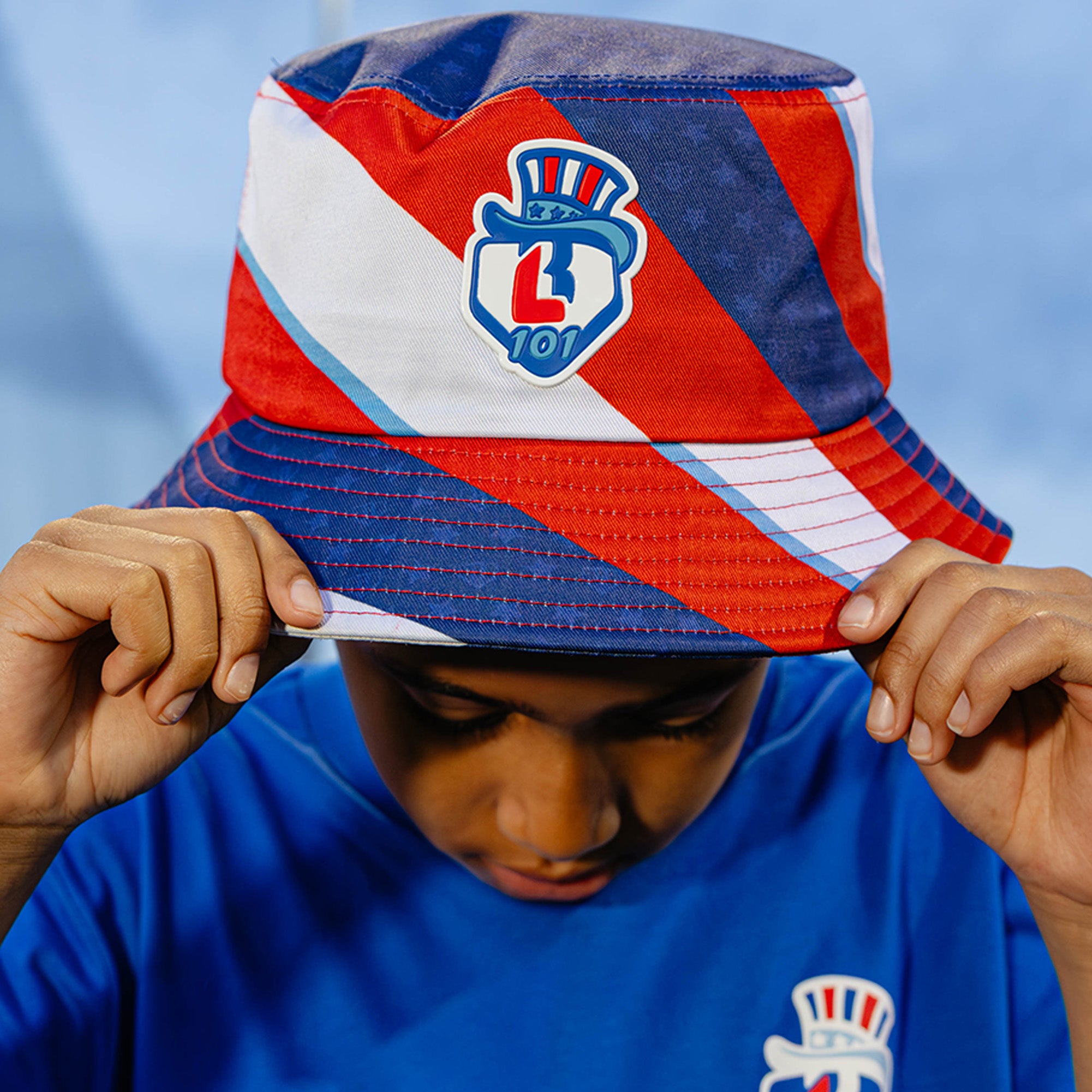 Firework Flyball Bucket Hat - Baseball Lifestyle 101