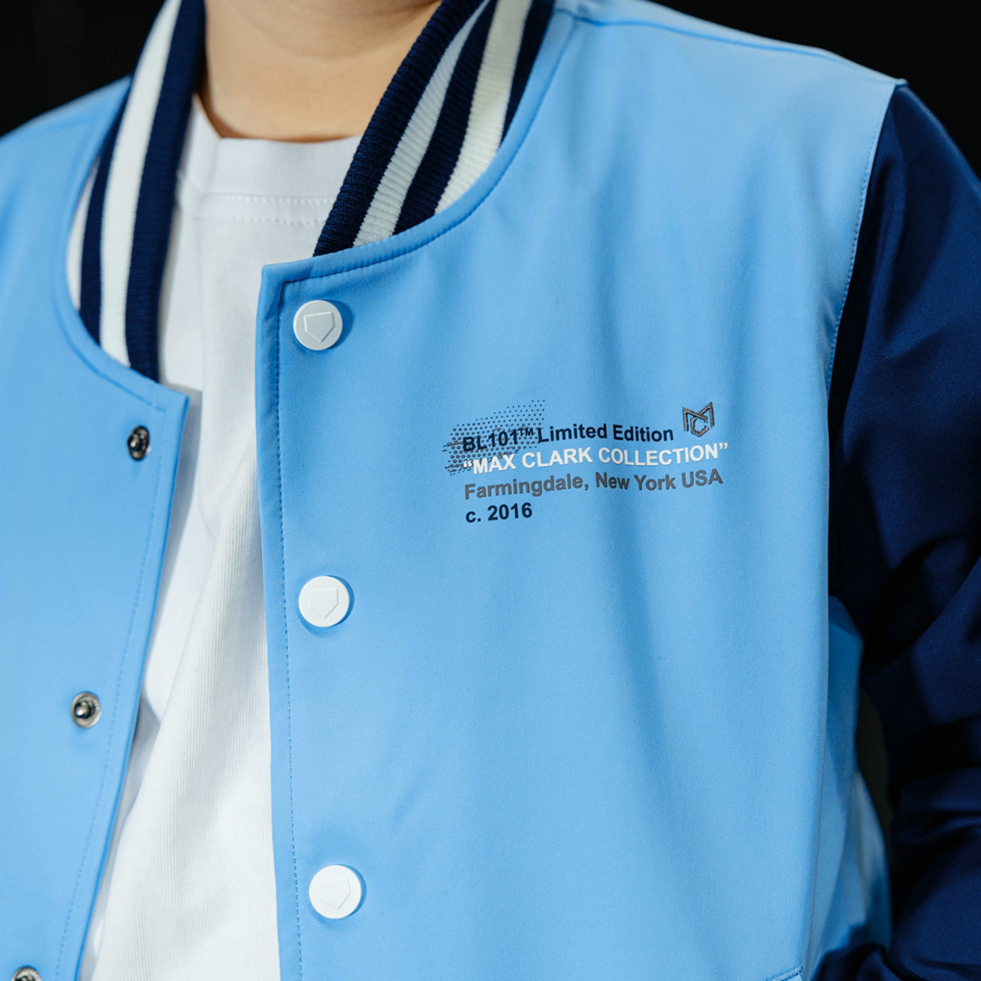 Max Clark Youth Bomber - Blue