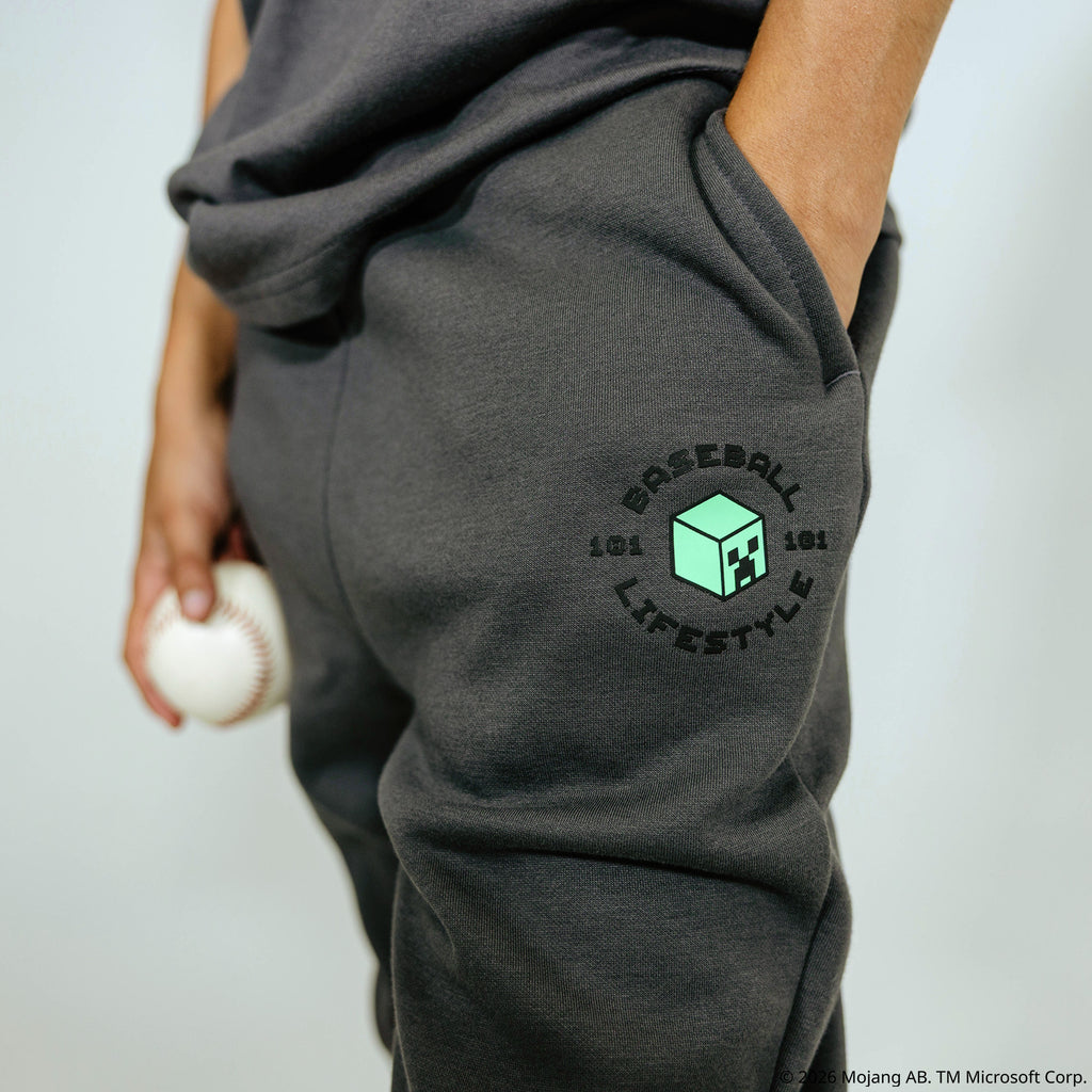 BL101 X Minecraft Athletics Youth Joggers
