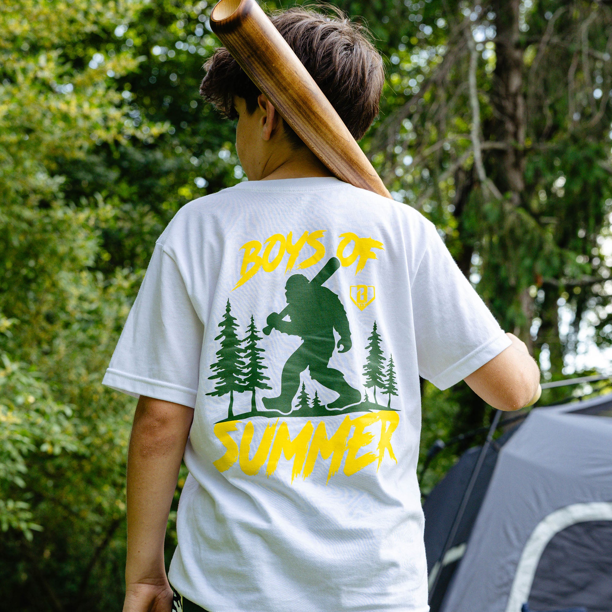 Boys of Summer Legend Tee - Baseball Lifestyle 101