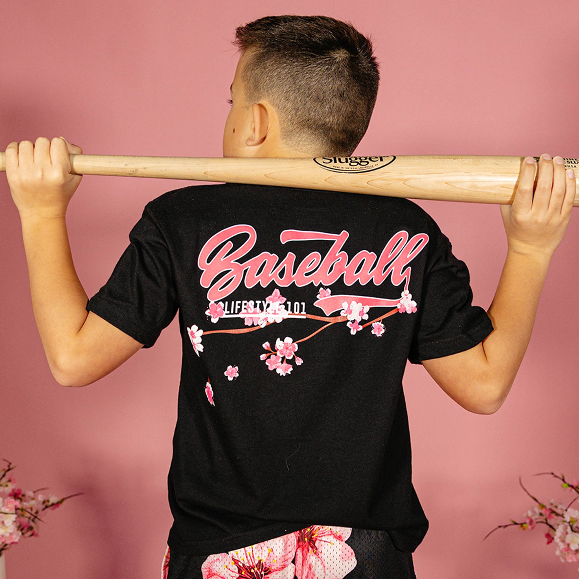 パンツ starteam cherry blossom 32 LILY BROWN×KEITA MARUYAMA】レイヤードウエストストライプパンツ