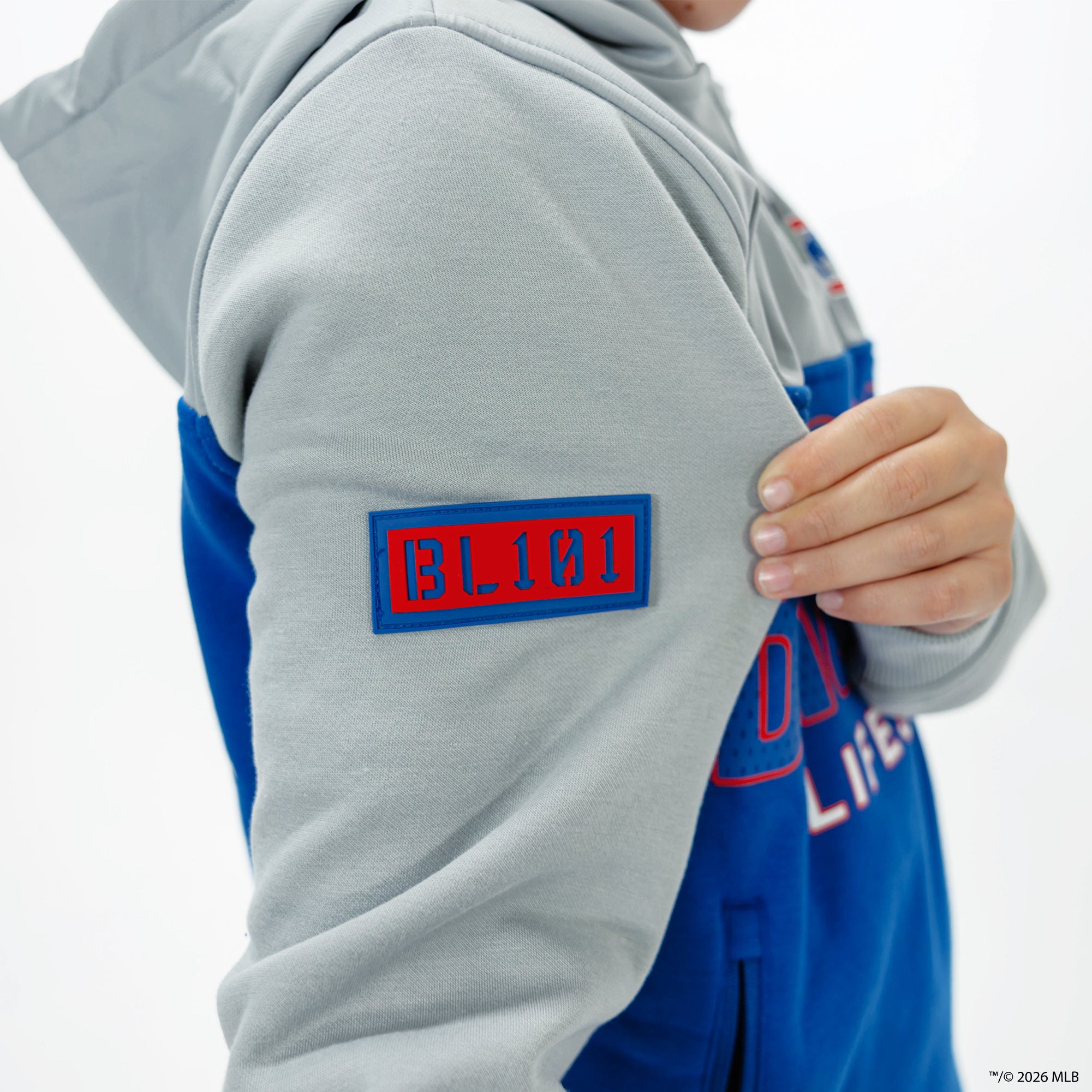 シカゴ.カブス　ブルゾン他　男の子　160サイズ Chicago Cubs Color Block Youth Quarter Zip - Baseball Lifestyle 101