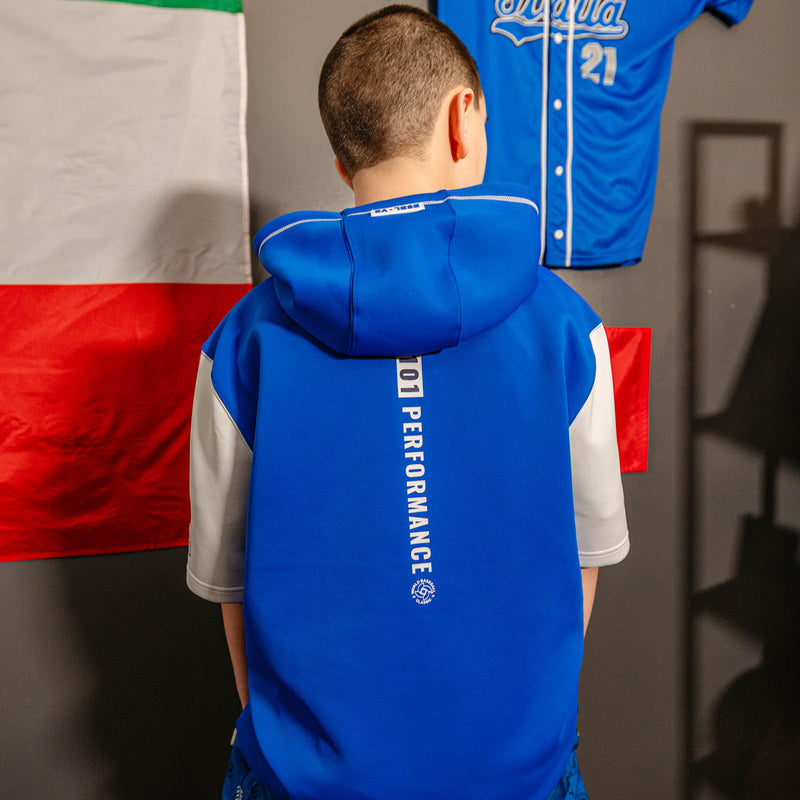 BSBL-SZN Youth Short Sleeve Hoodie V3 - Italy