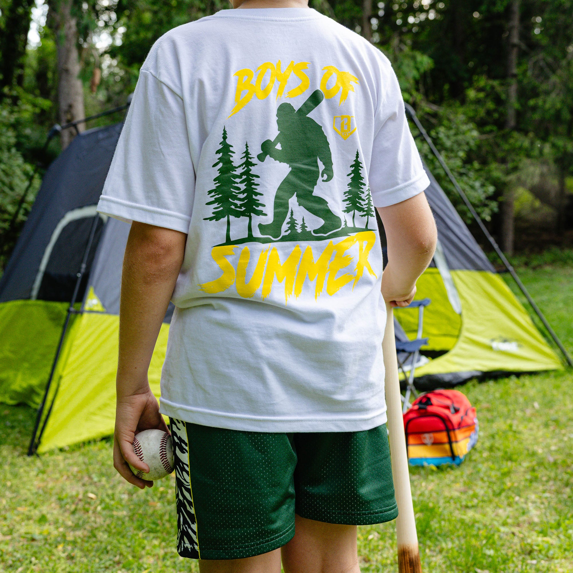 Forest Shorts - Baseball Lifestyle 101