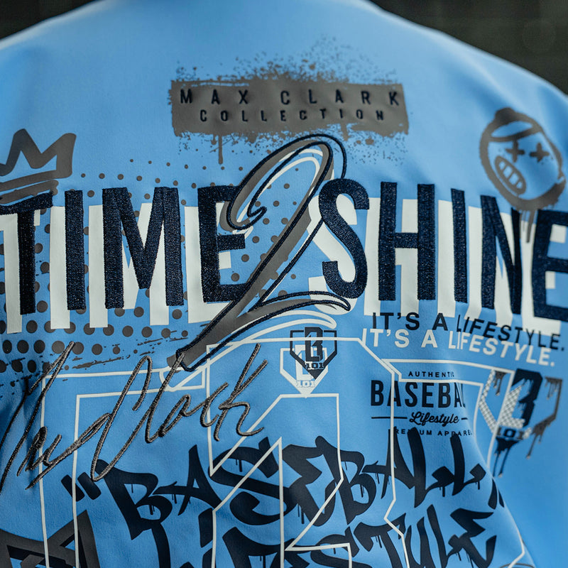 Max Clark Youth Bomber - Blue