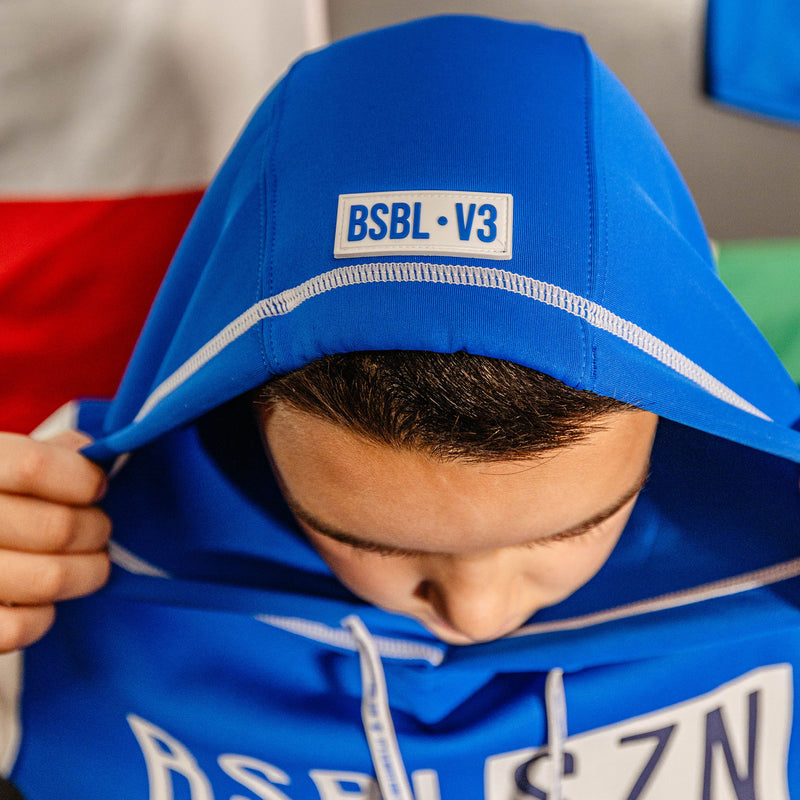 BSBL-SZN Youth Short Sleeve Hoodie V3 - Italy