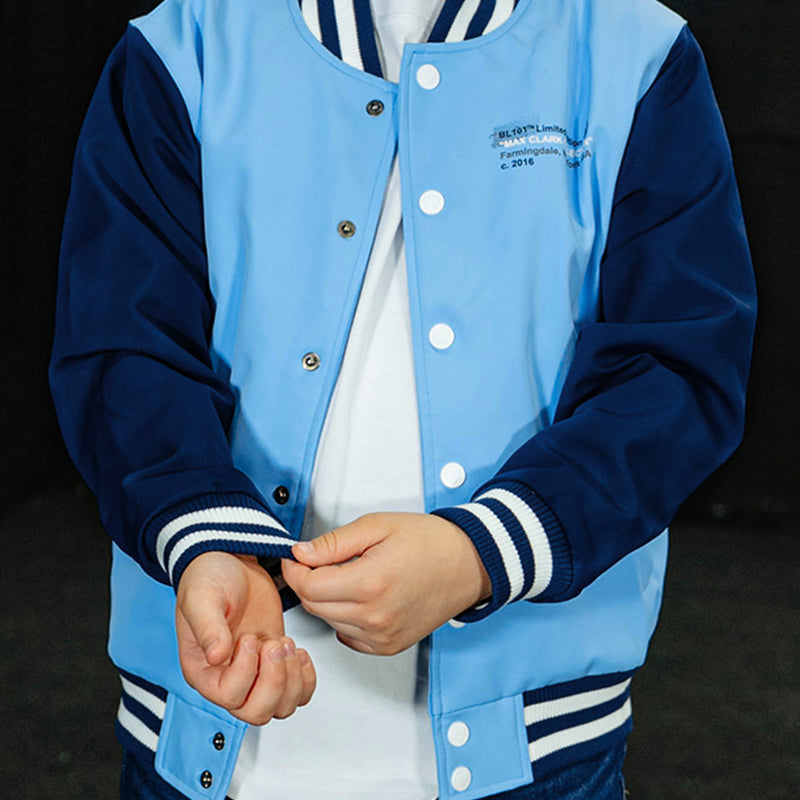 Max Clark Youth Bomber - Blue