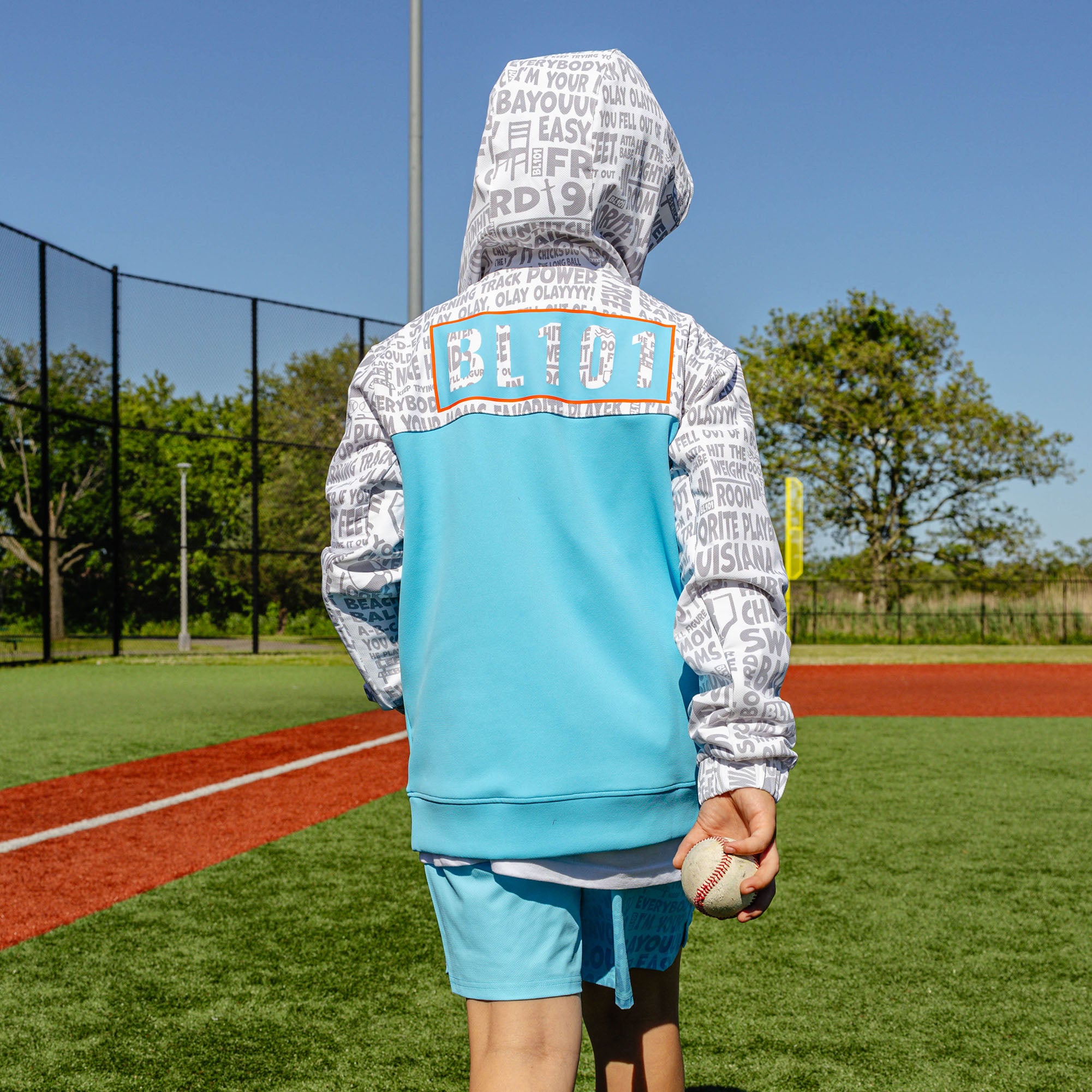 UVChangeup Trash Talk Youth Hoodie - Baseball Lifestyle 101