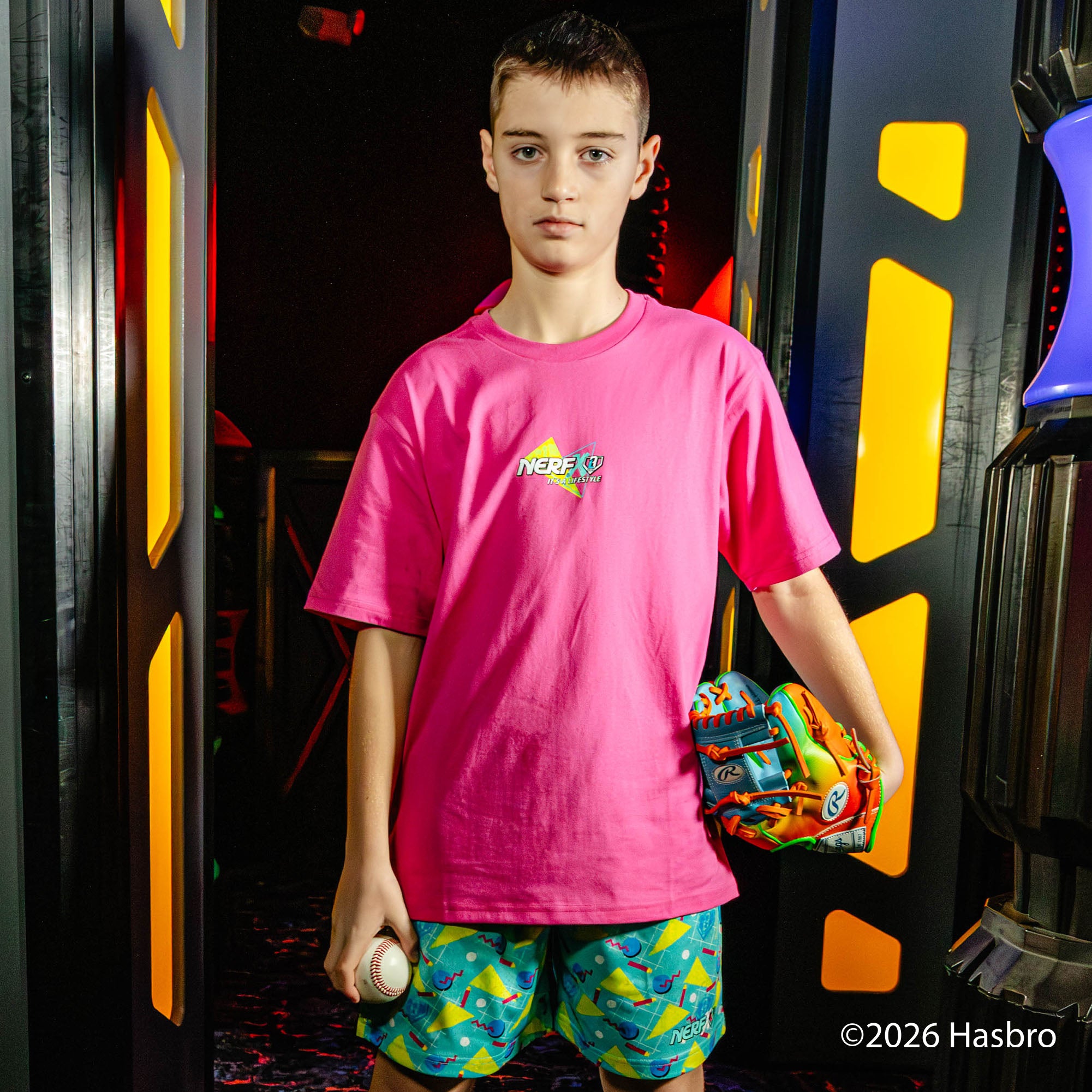 Ambush Hitter Youth Shorts - Baseball Lifestyle 101