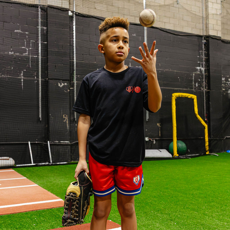 BL 101 X PSD Scoops Youth Tee - Black