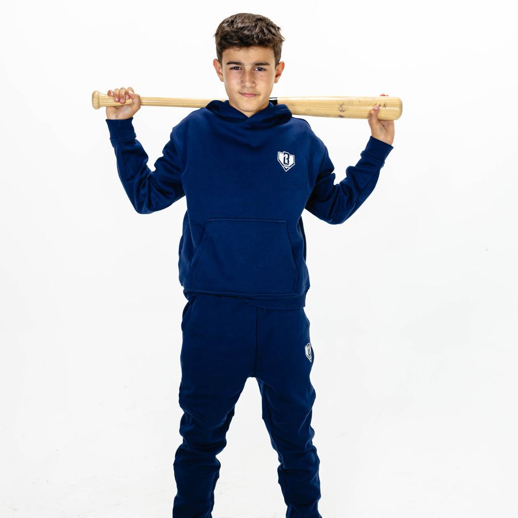Baseline Youth Hoodie - Navy