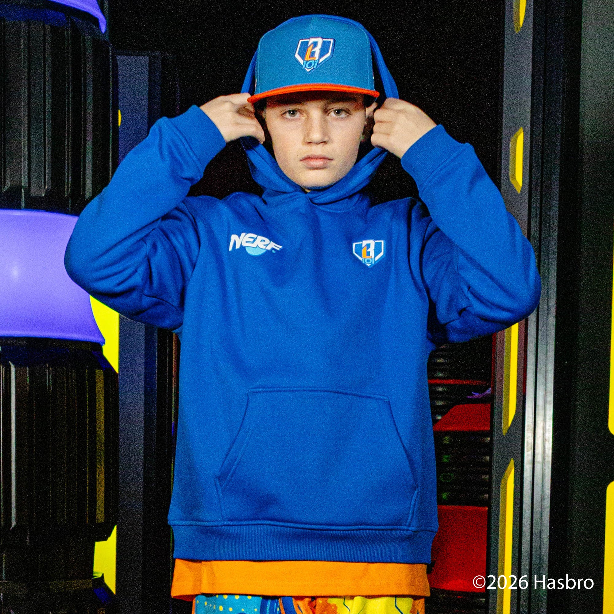 Fastball Frenzy Youth Hoodie - Baseball Lifestyle 101