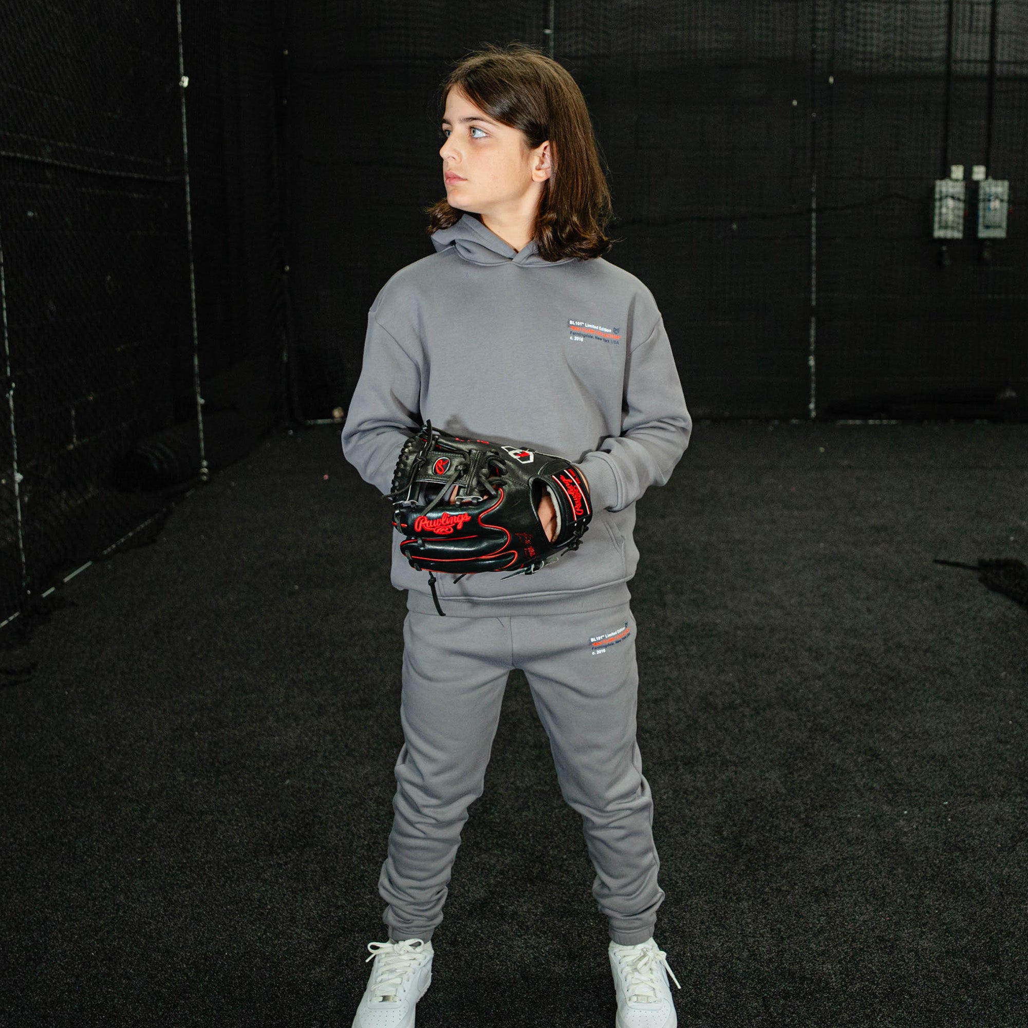 Max Clark Youth Sweatpants - Gray