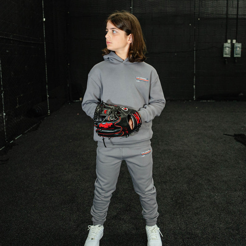 Max Clark Youth Sweatpants - Gray