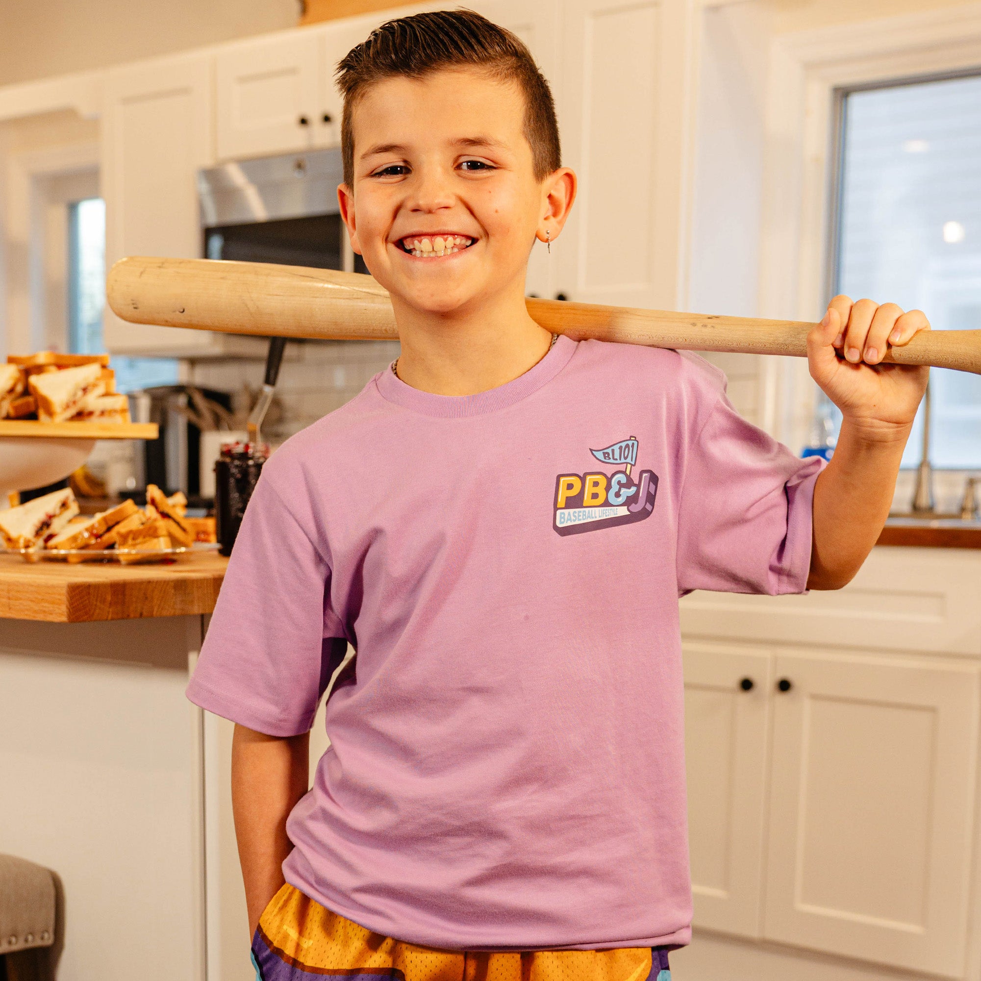 Perfect Pair Youth Tee - Baseball Lifestyle 101