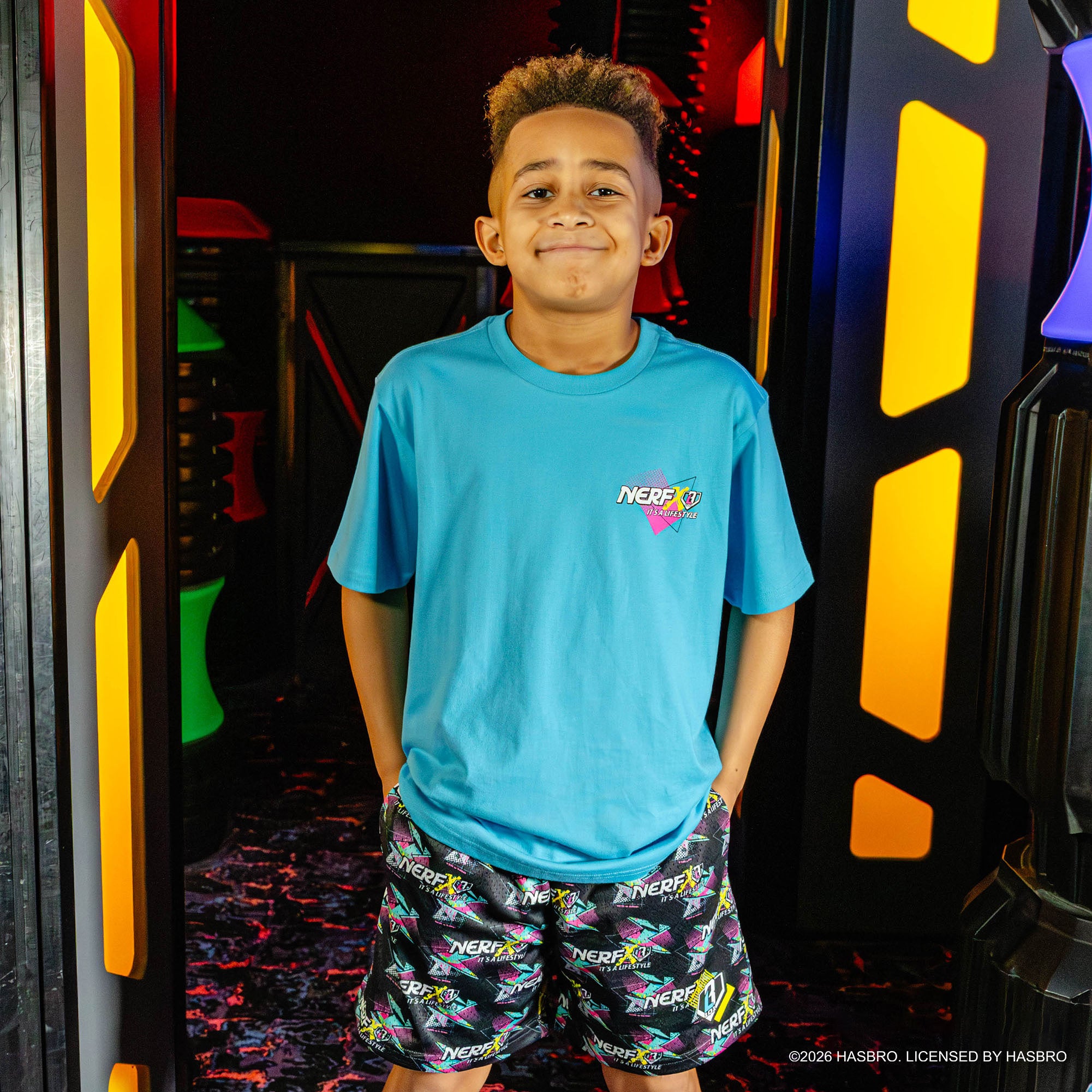 Precision Youth Shorts