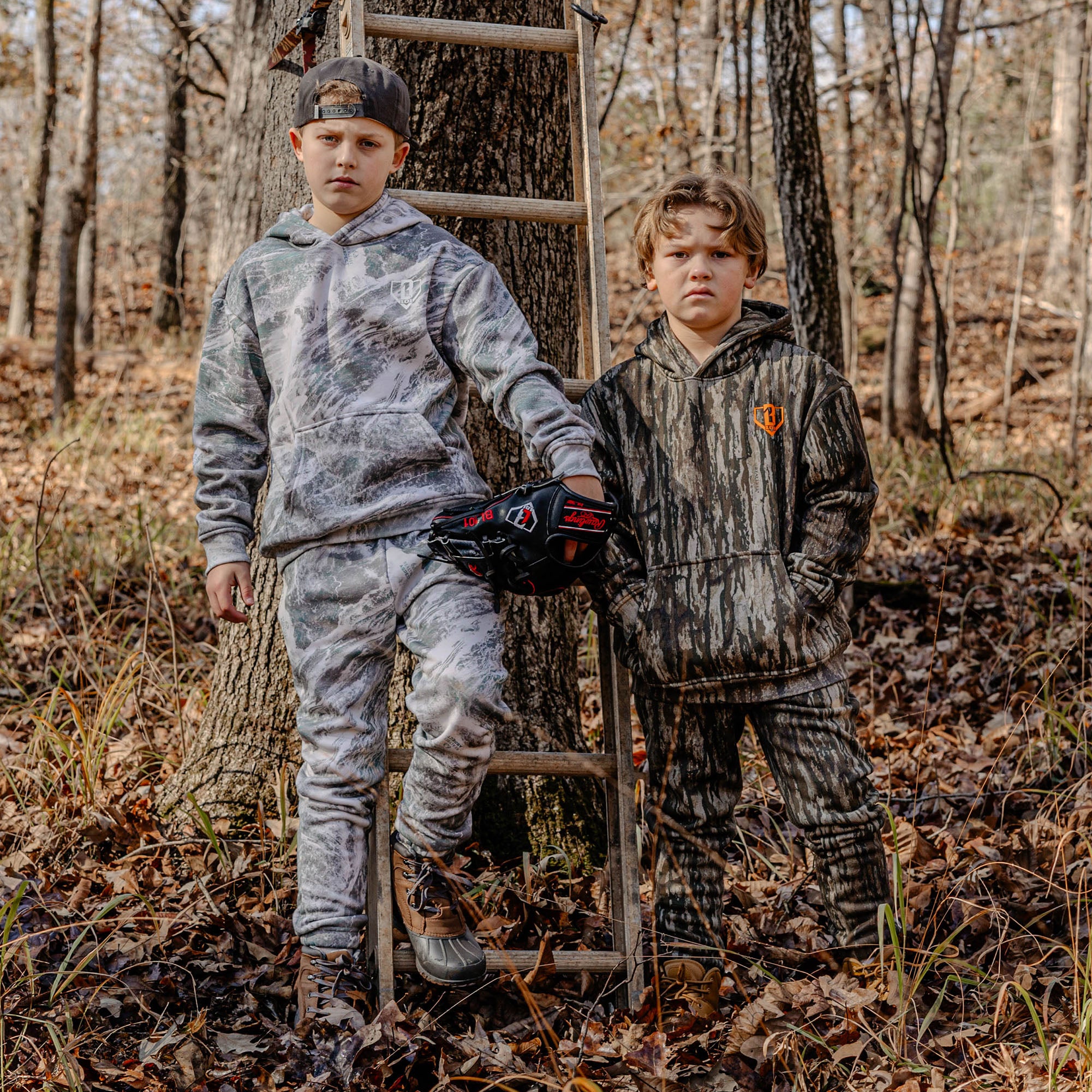 Realtree Baseline Youth Hoodie - Arctic - Baseball Lifestyle 101