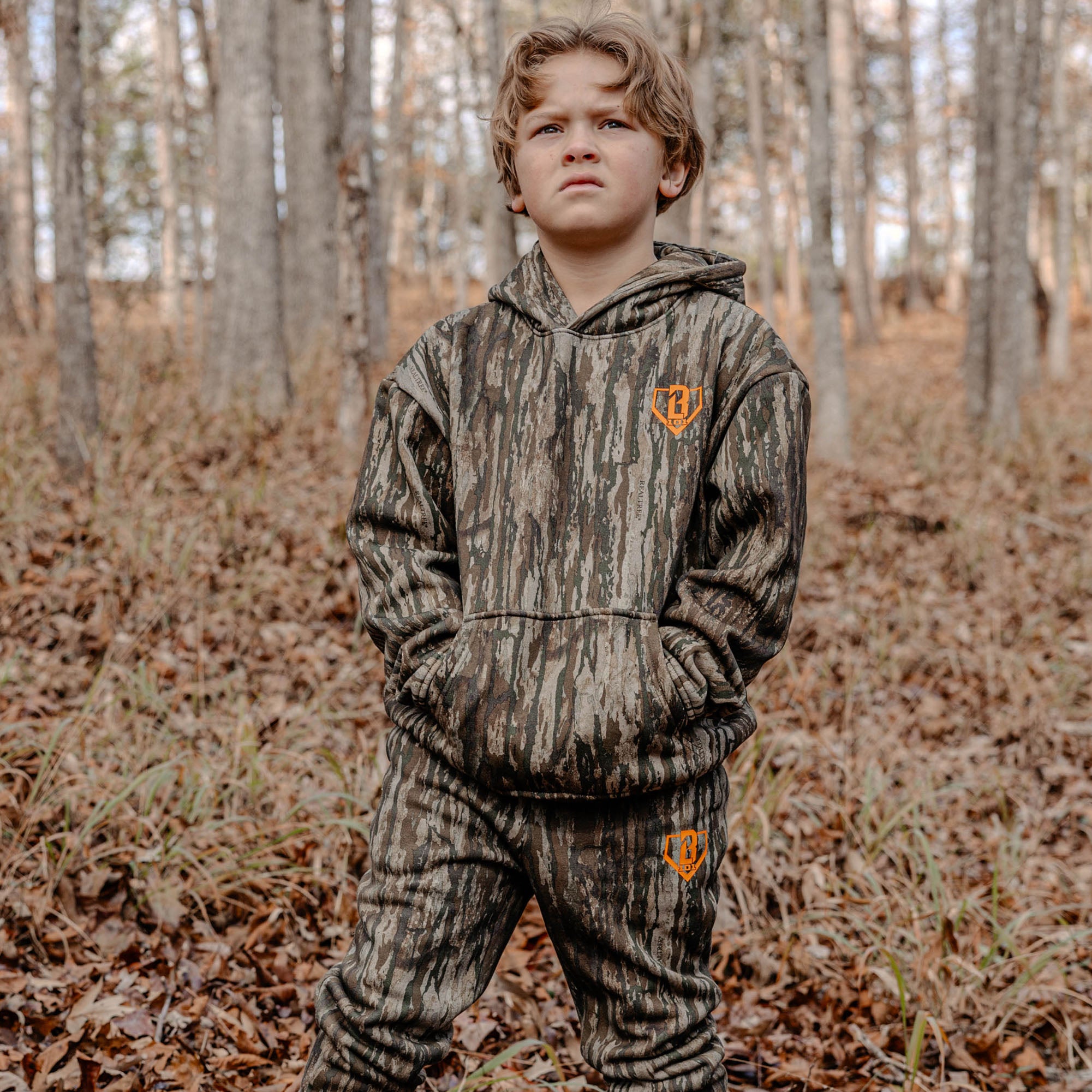 Realtree Baseline Youth Hoodie - Legacy - Baseball Lifestyle 101