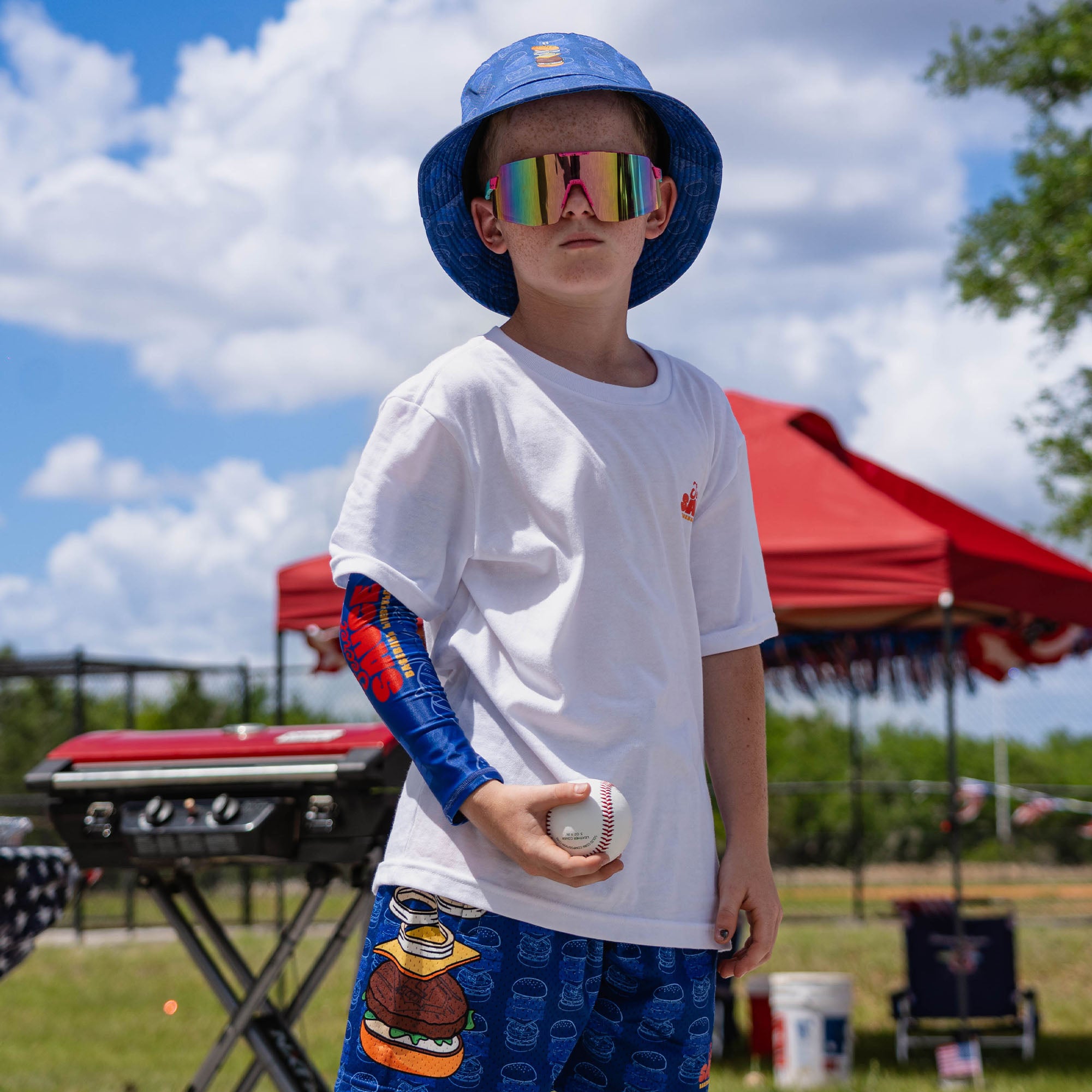 Secret Sauce Youth Tee - Baseball Lifestyle 101