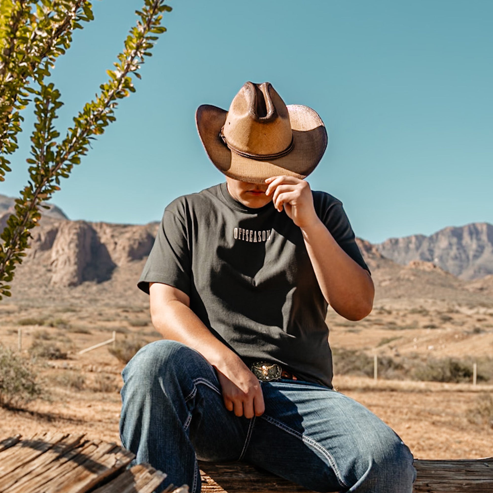 Backstop Range Relaxed Youth Tee