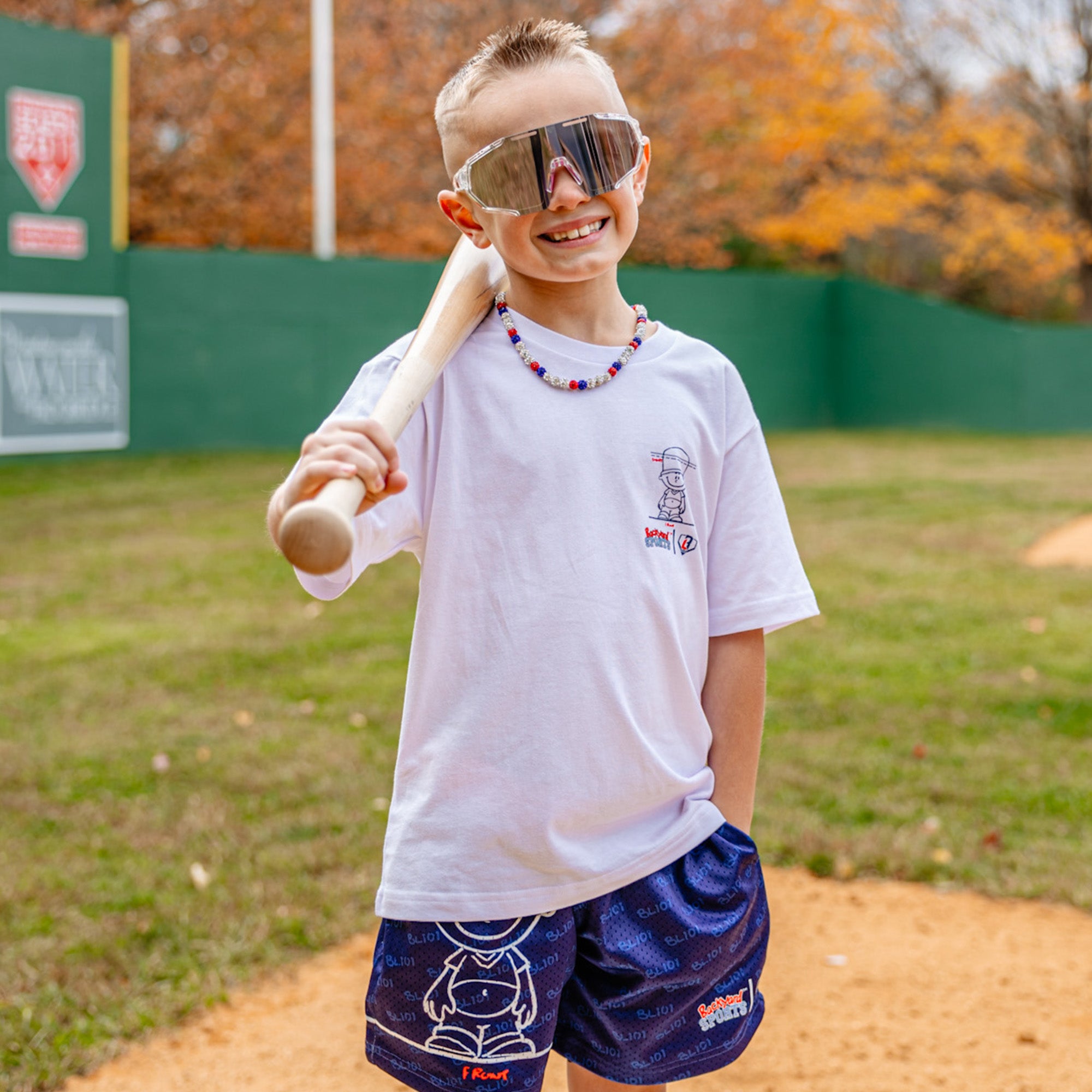 Backyard Blueprint Youth Tee
