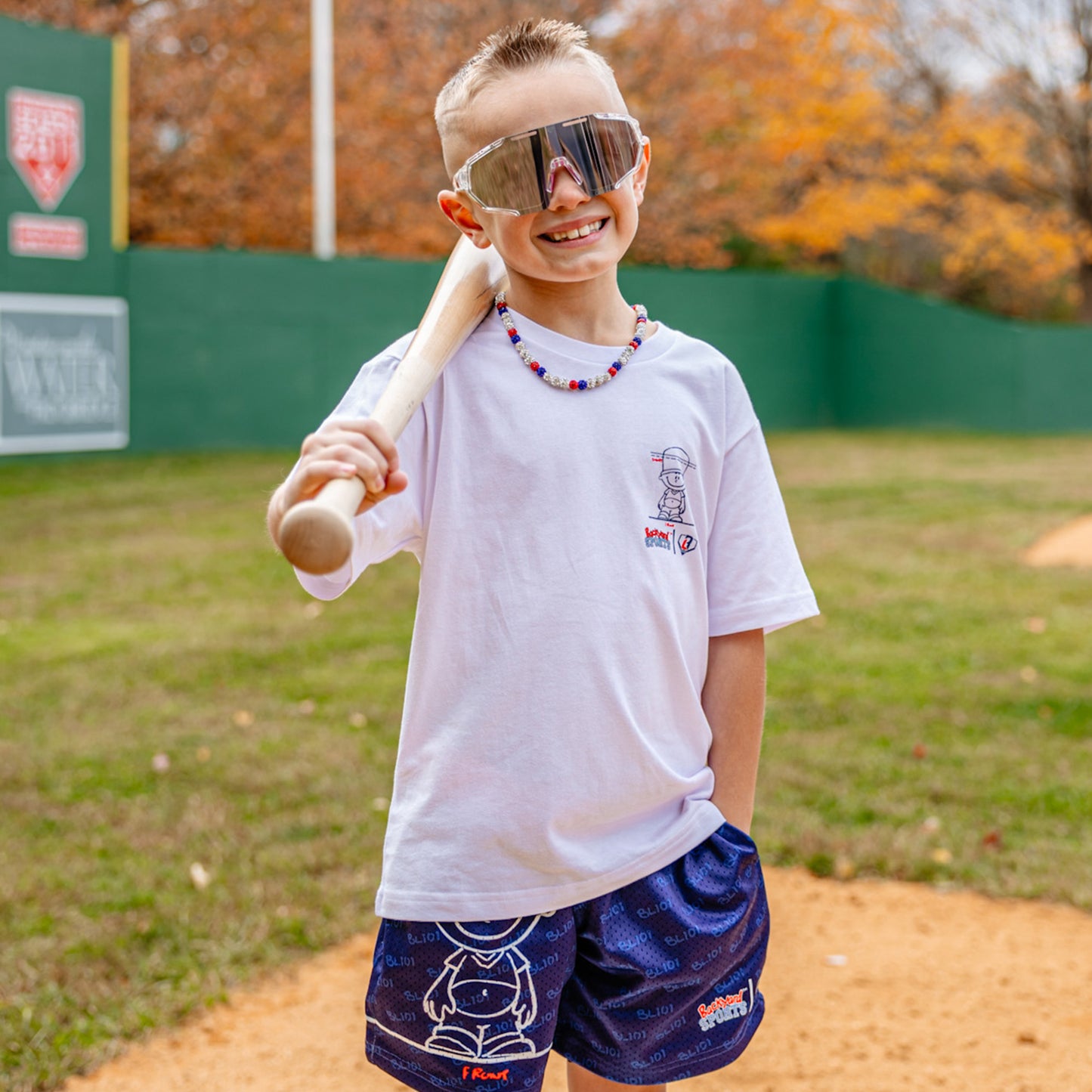 Backyard Blueprint Youth Tee