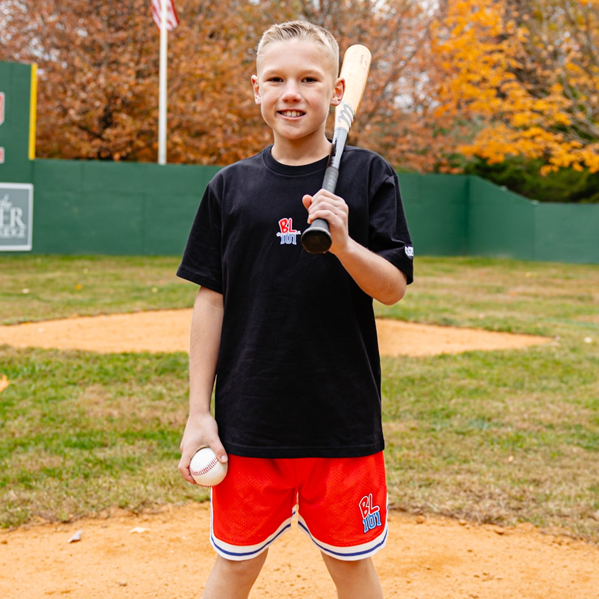Click To Swing Youth Tee - Baseball Lifestyle 101