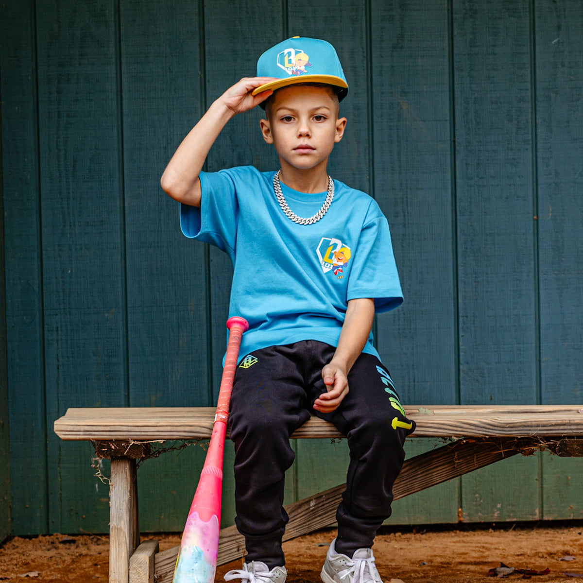 Pablo Power Youth Tee - Baseball Lifestyle 101