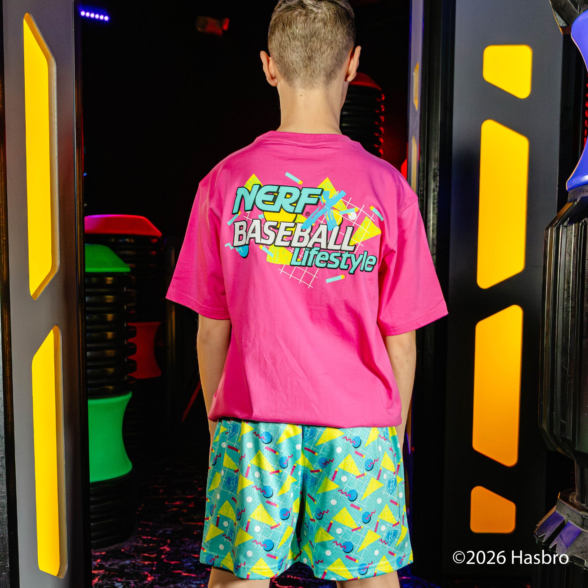 Ambush Hitter Youth Shorts - Baseball Lifestyle 101
