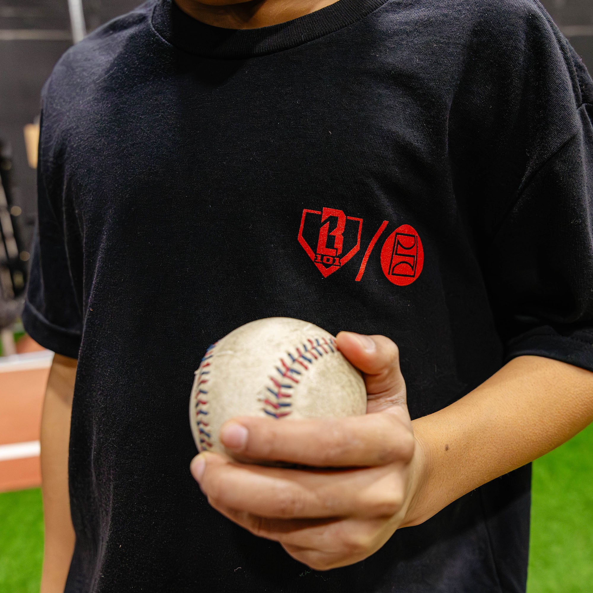 BL 101 X PSD Scoops Tee - Black