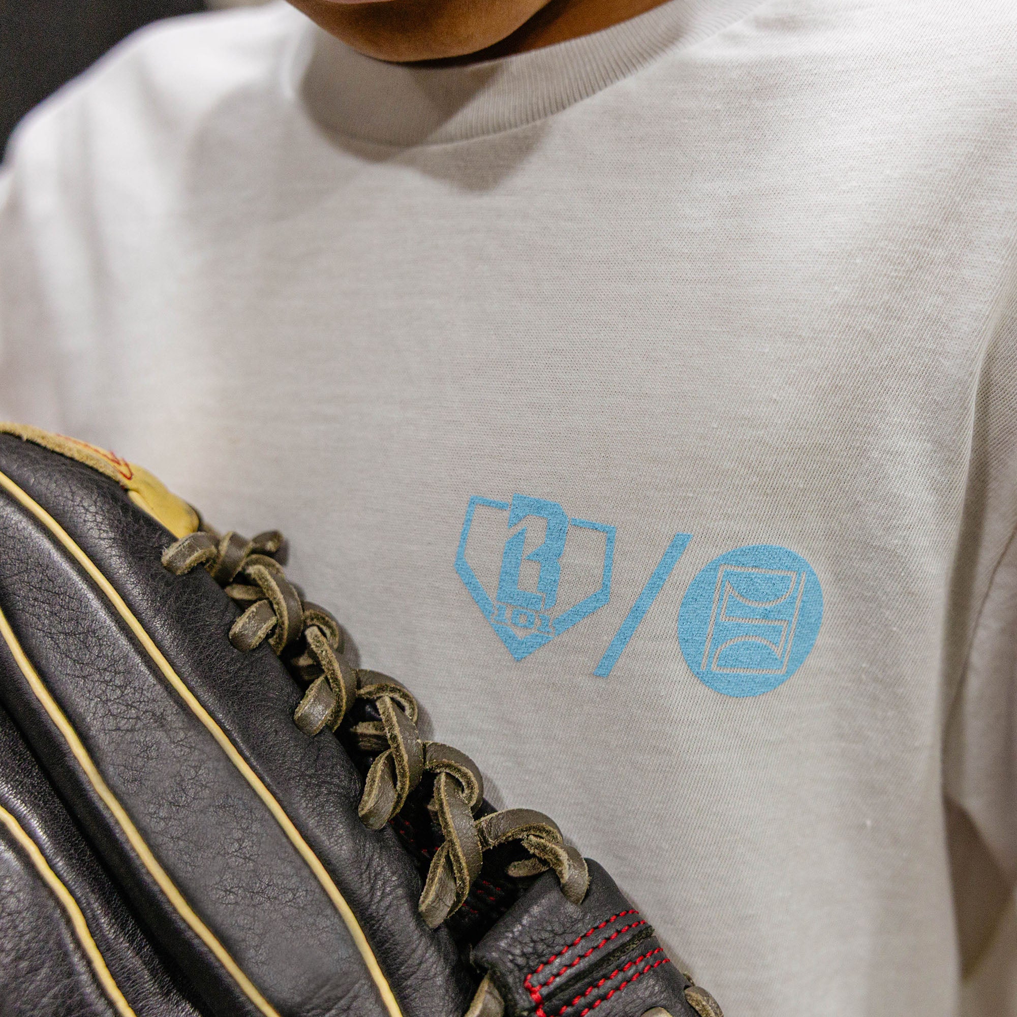 BL 101 X PSD Scoops Tee - White
