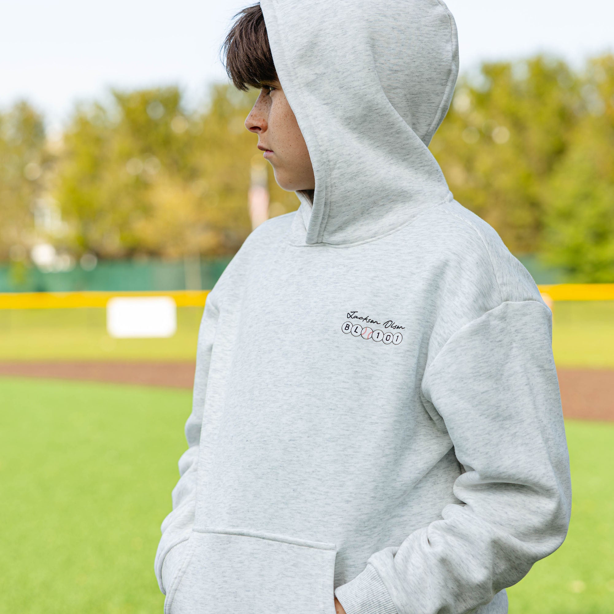 BSBL Era Youth Hoodie - Baseball Lifestyle 101