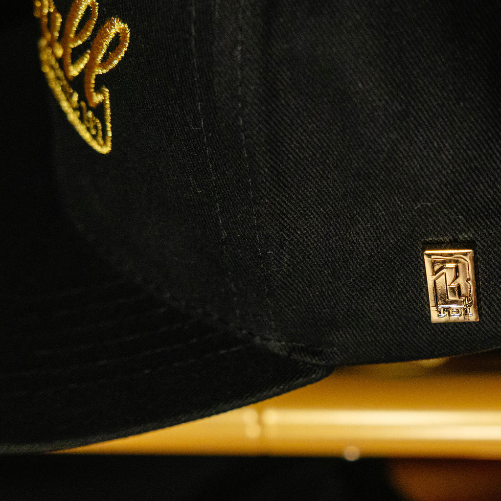 Black Built For the Diamond youth hat — back view