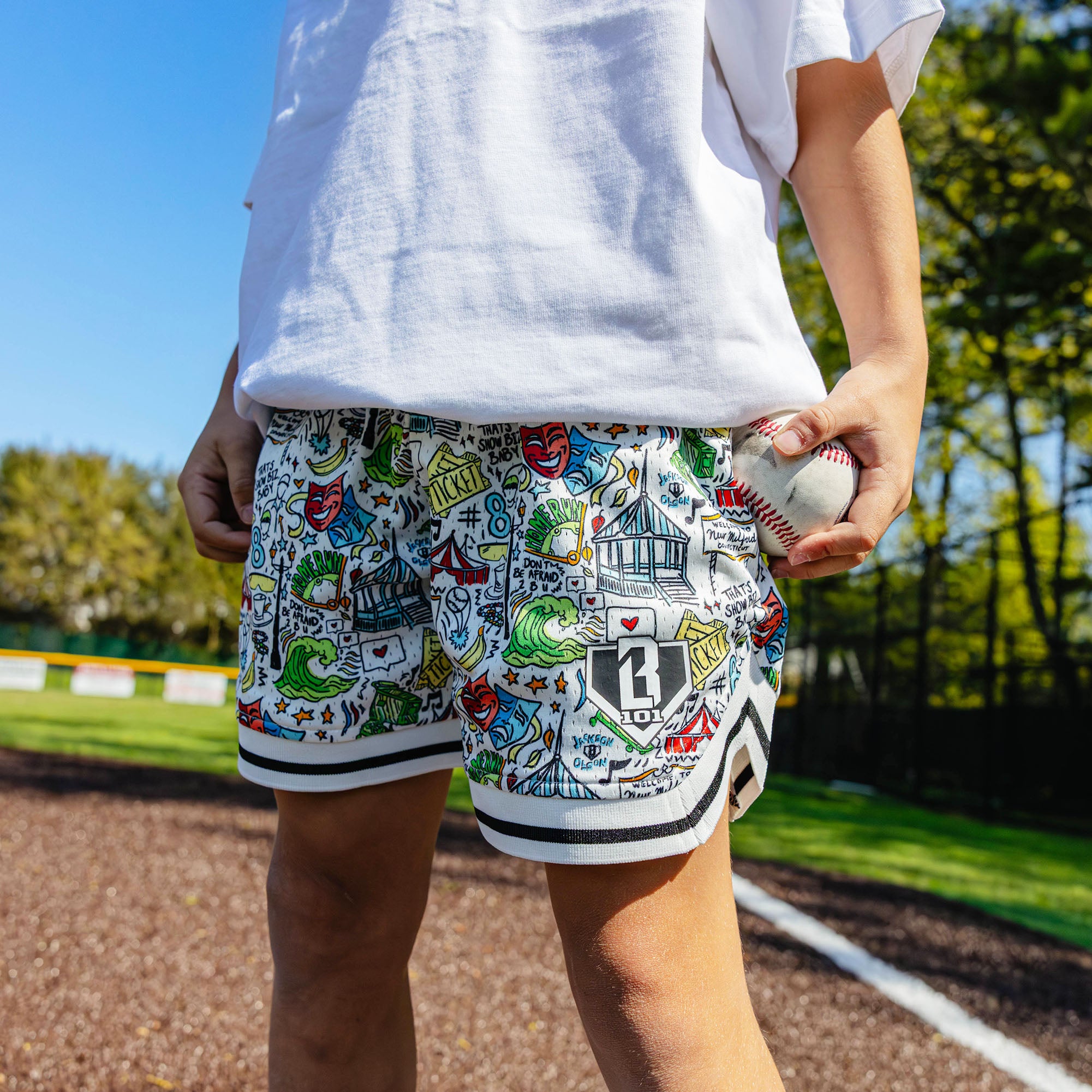 Jackson Olson Hometown Youth Shorts - Baseball Lifestyle 101