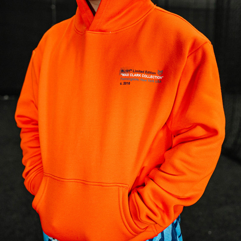 Max Clark Youth Hoodie - Orange