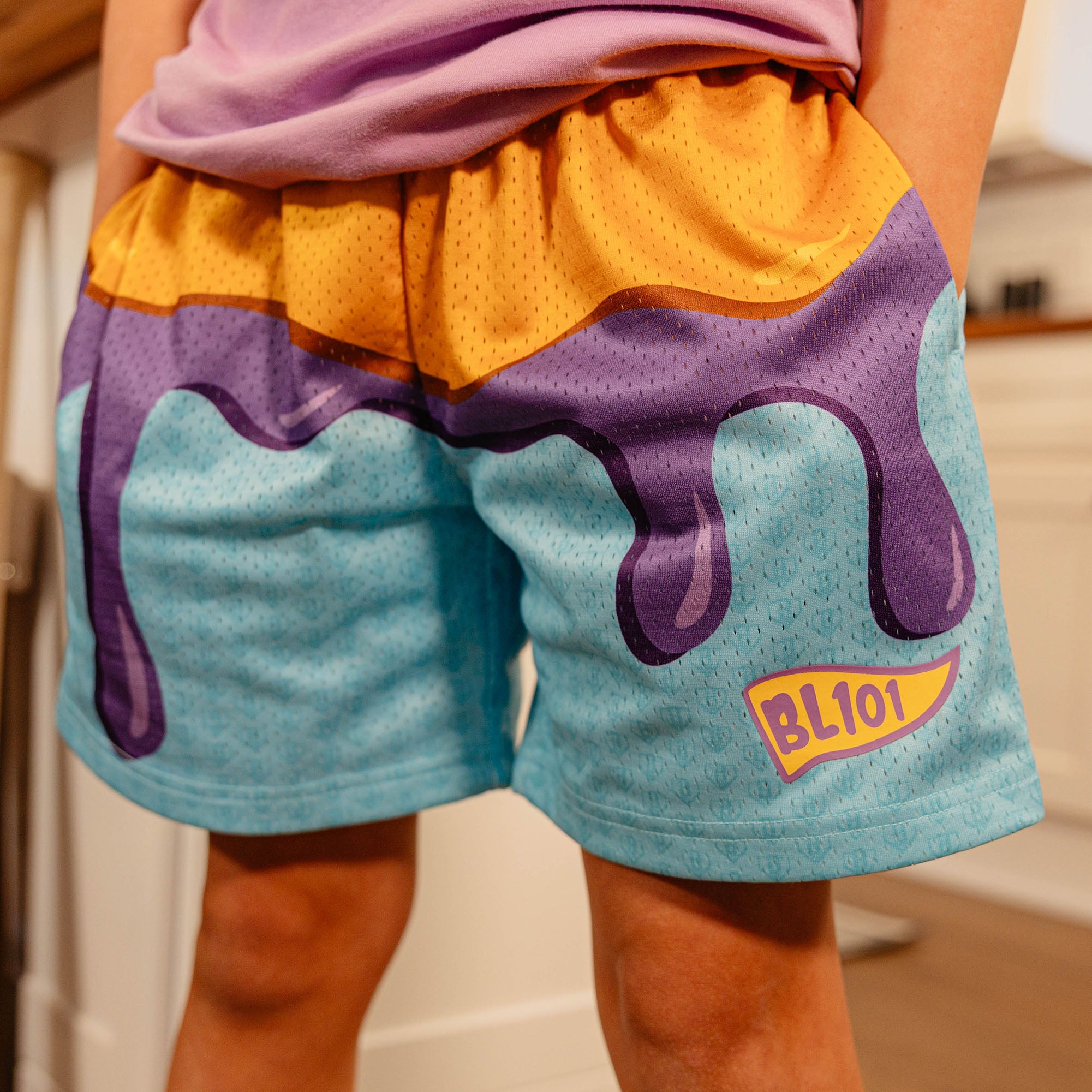 Perfect Pair Youth Shorts - Baseball Lifestyle 101