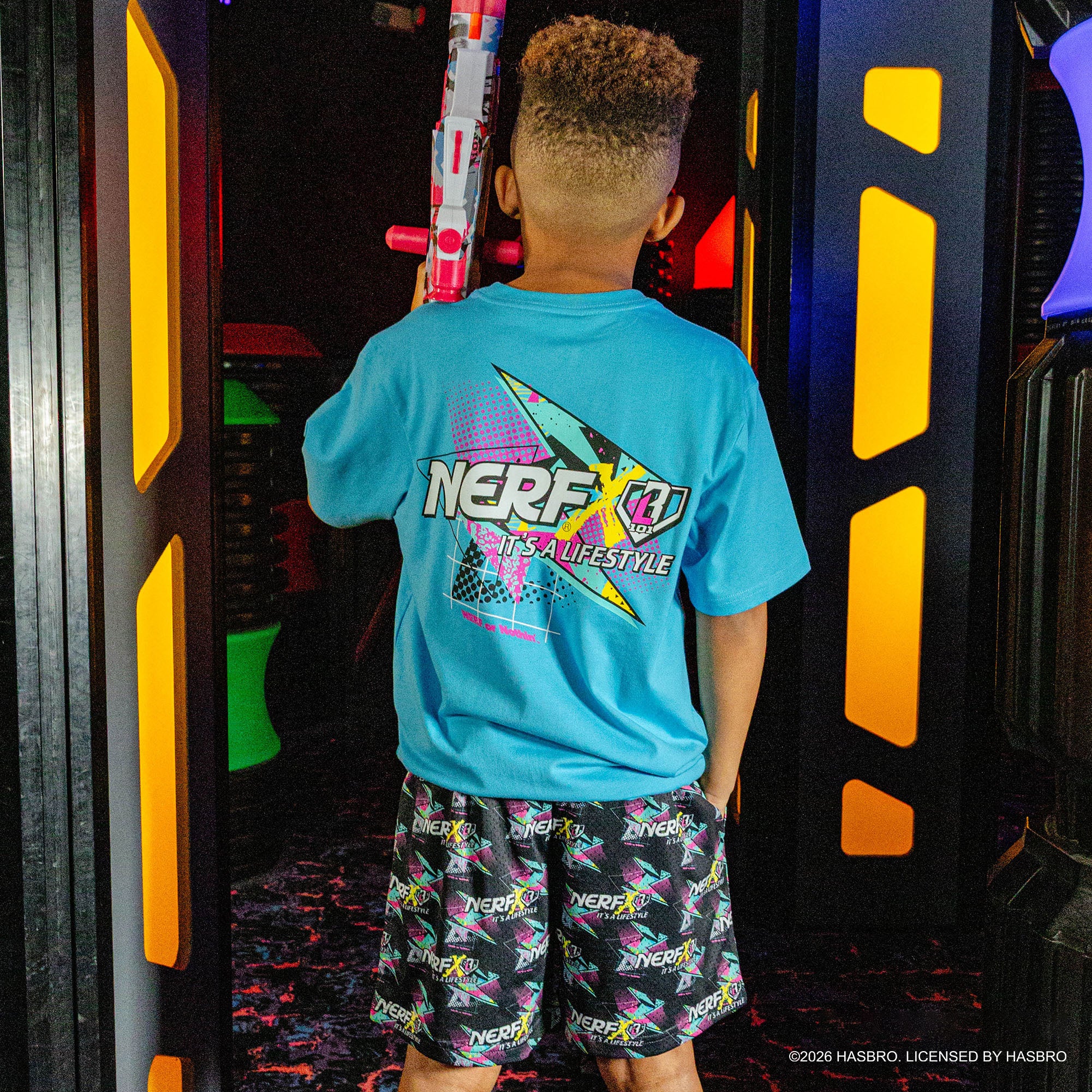 Precision Youth Shorts