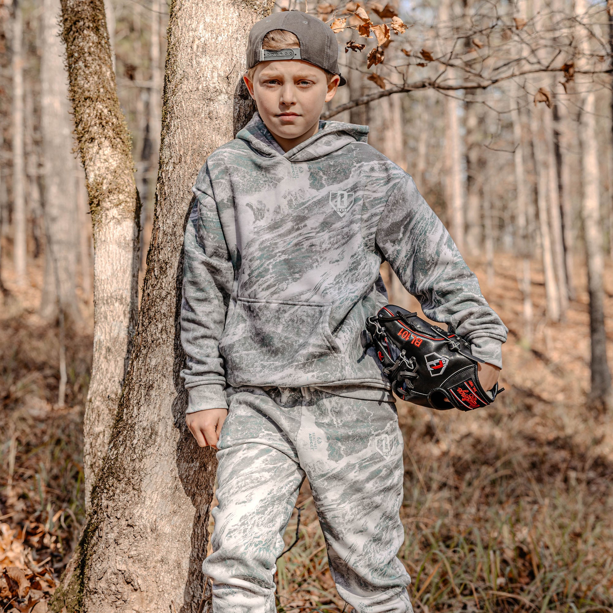 Realtree Baseline Hoodie - Arctic - Baseball Lifestyle 101