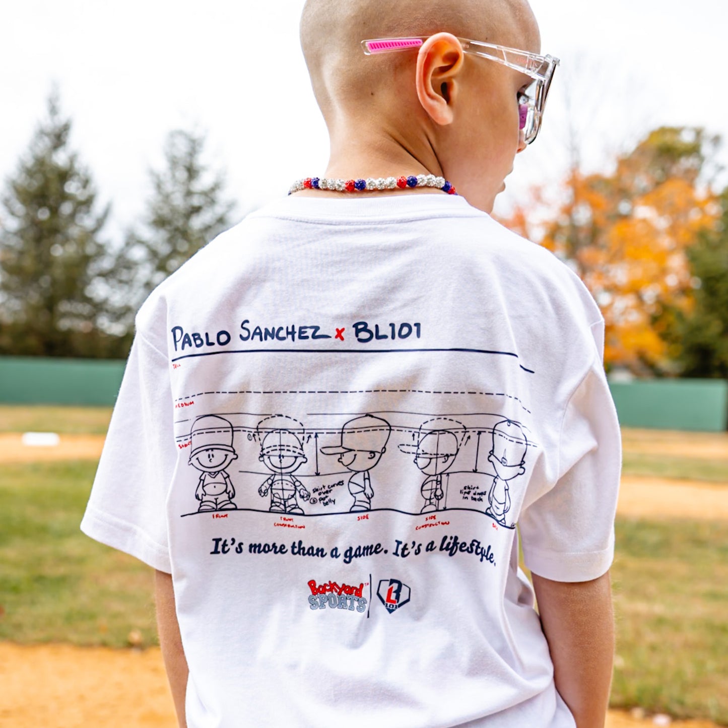 Backyard Blueprint Youth Tee