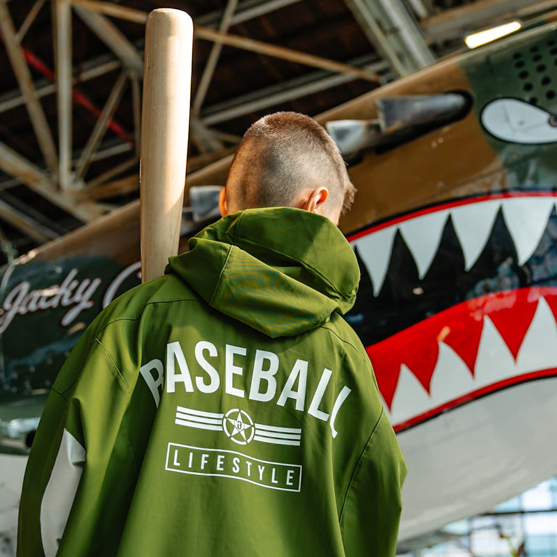 Heritage Youth Windbreaker - Unit 101