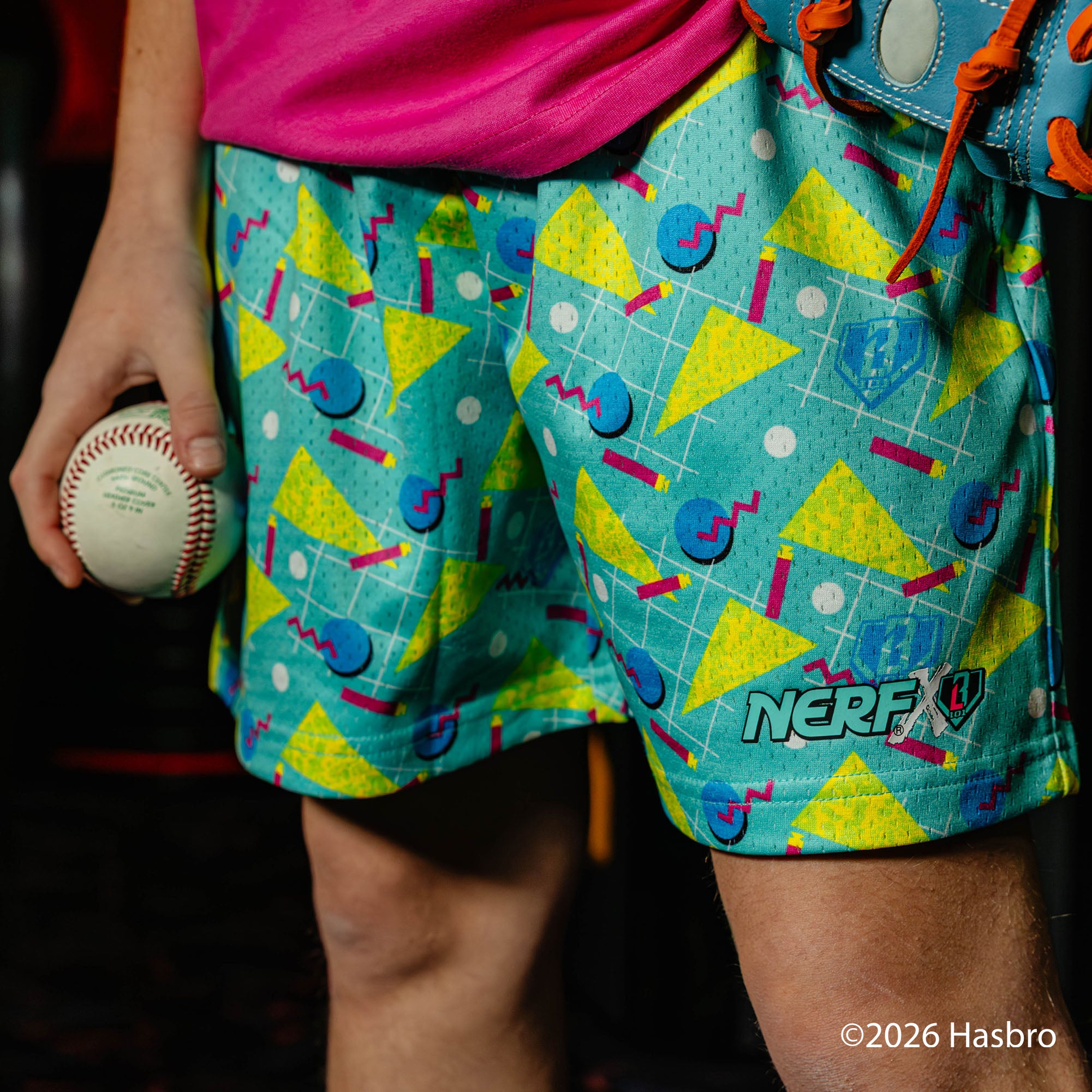 Ambush Hitter Youth Shorts - Baseball Lifestyle 101
