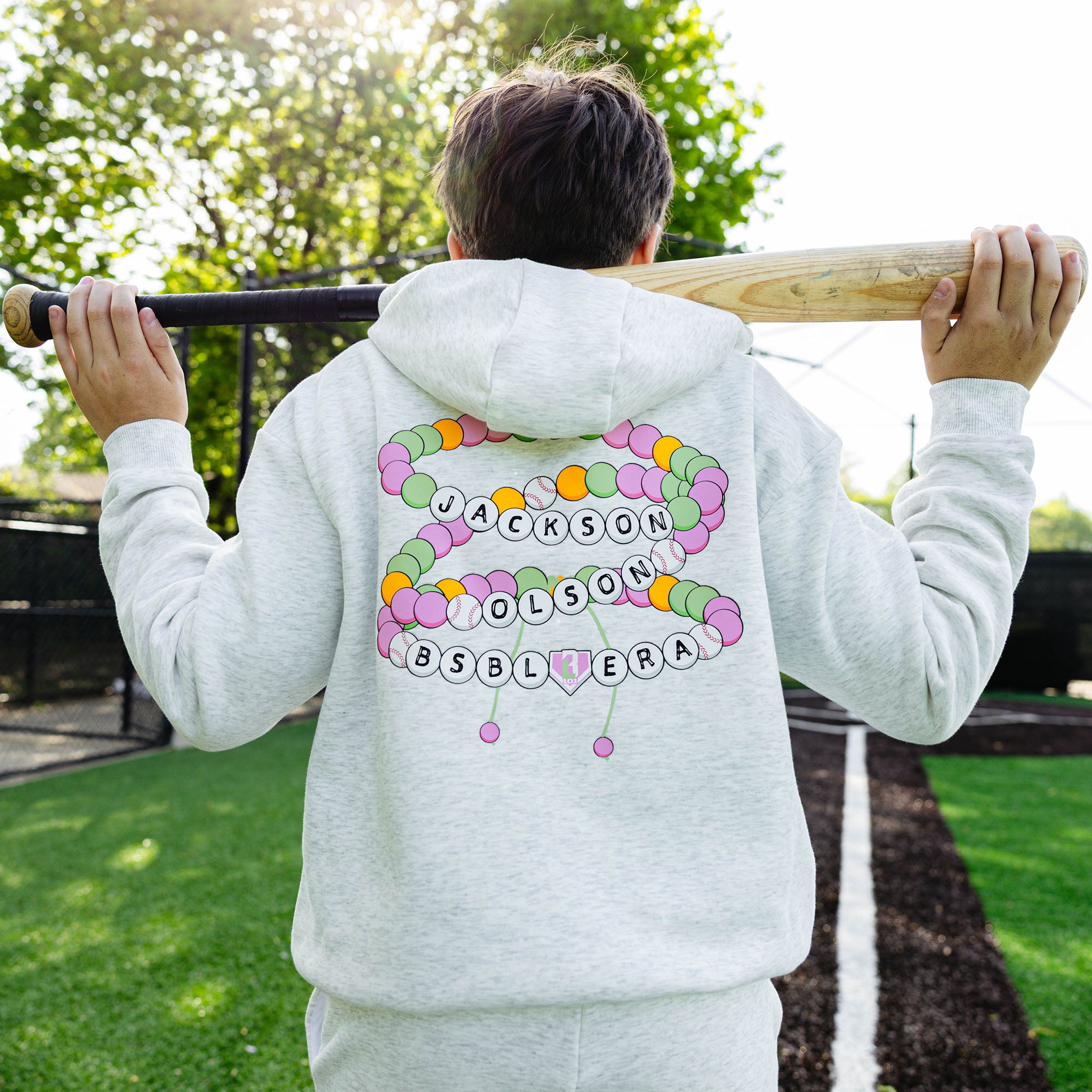 BSBL Era Youth Hoodie - Baseball Lifestyle 101