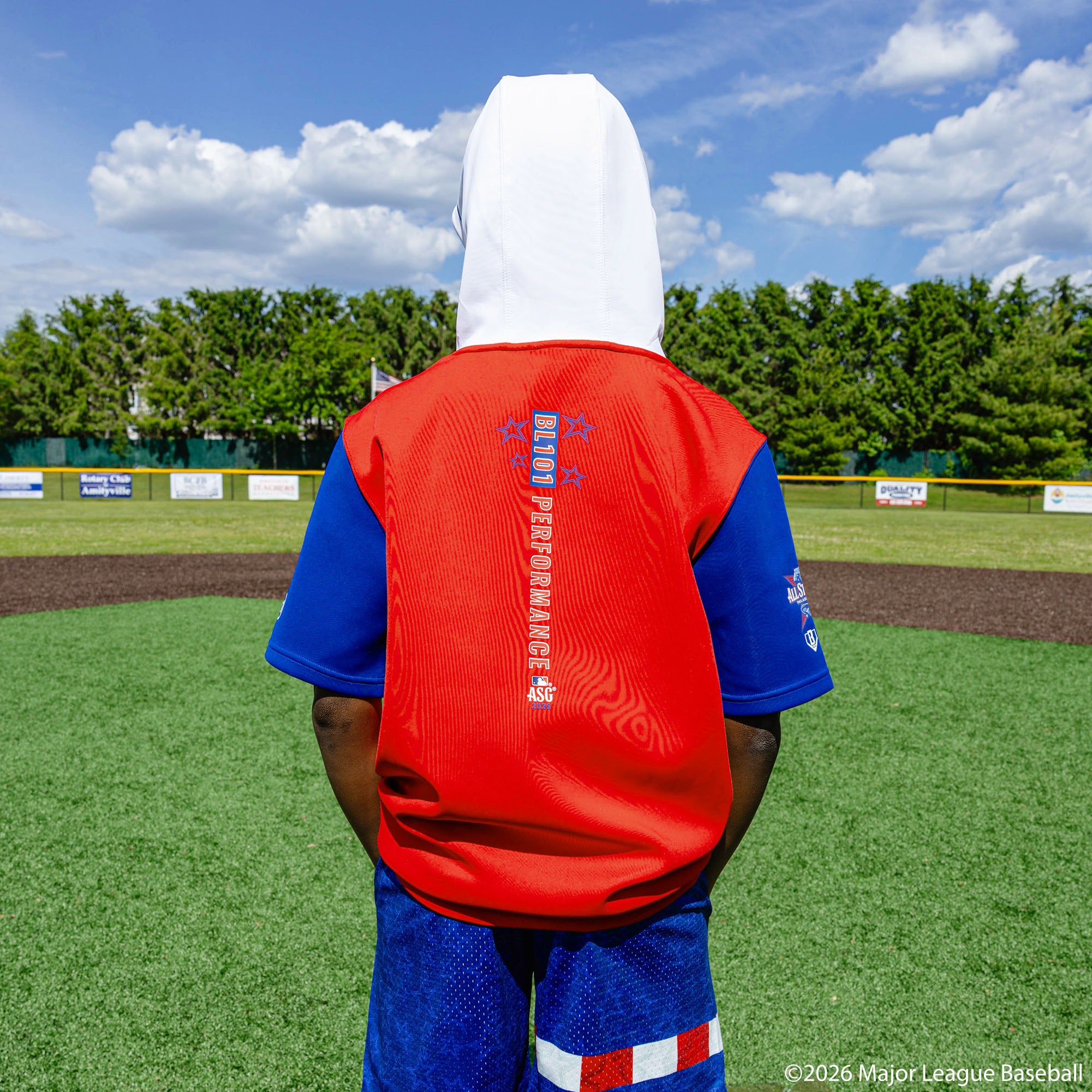 BL101 All-Star BSBL-SZN V3 Short Sleeve Youth Hoodie - Baseball
