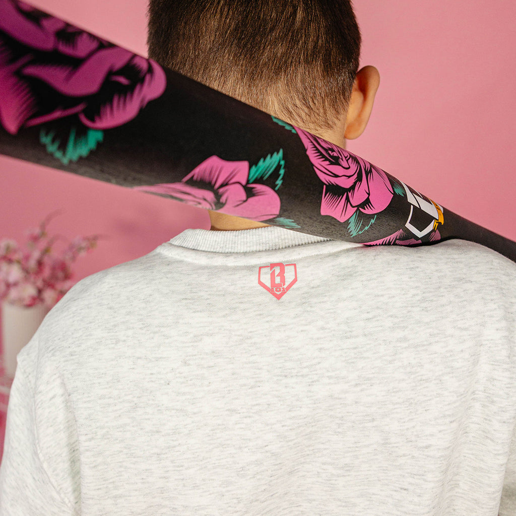 Cherry Blossoms Established Youth Crewneck