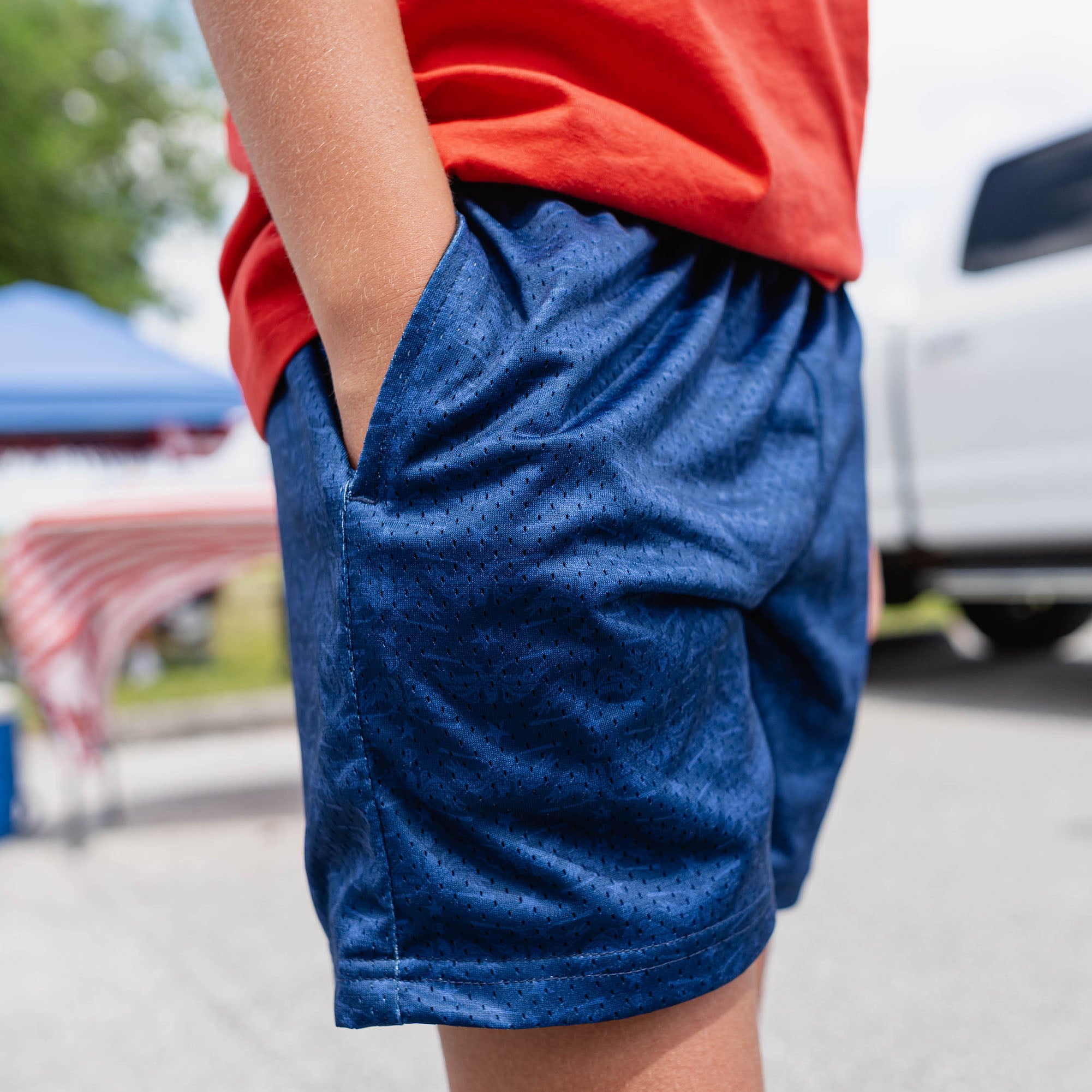 Fastball Flight Youth Shorts