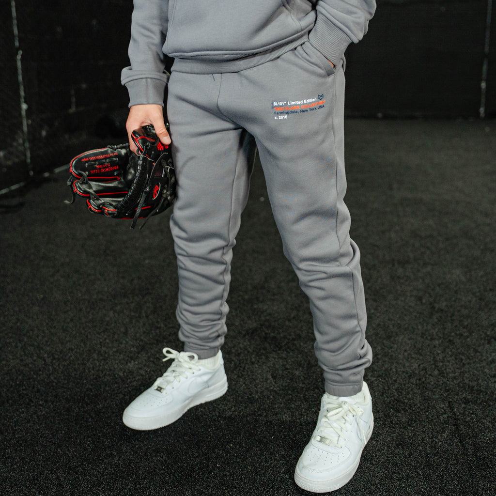 Max Clark Youth Sweatpants - Gray